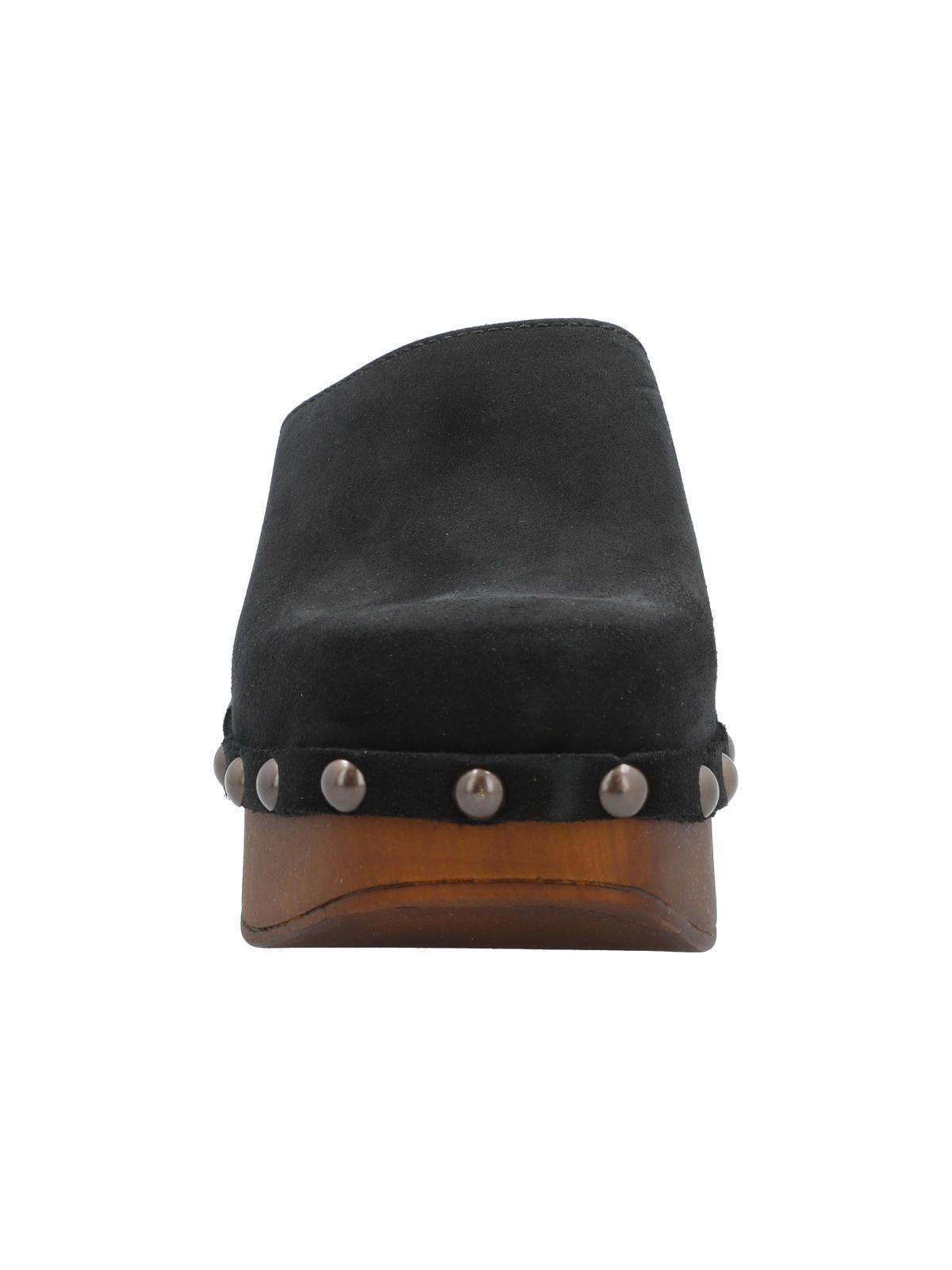 Sueco Cuero Mujer Arezzo Negro-3