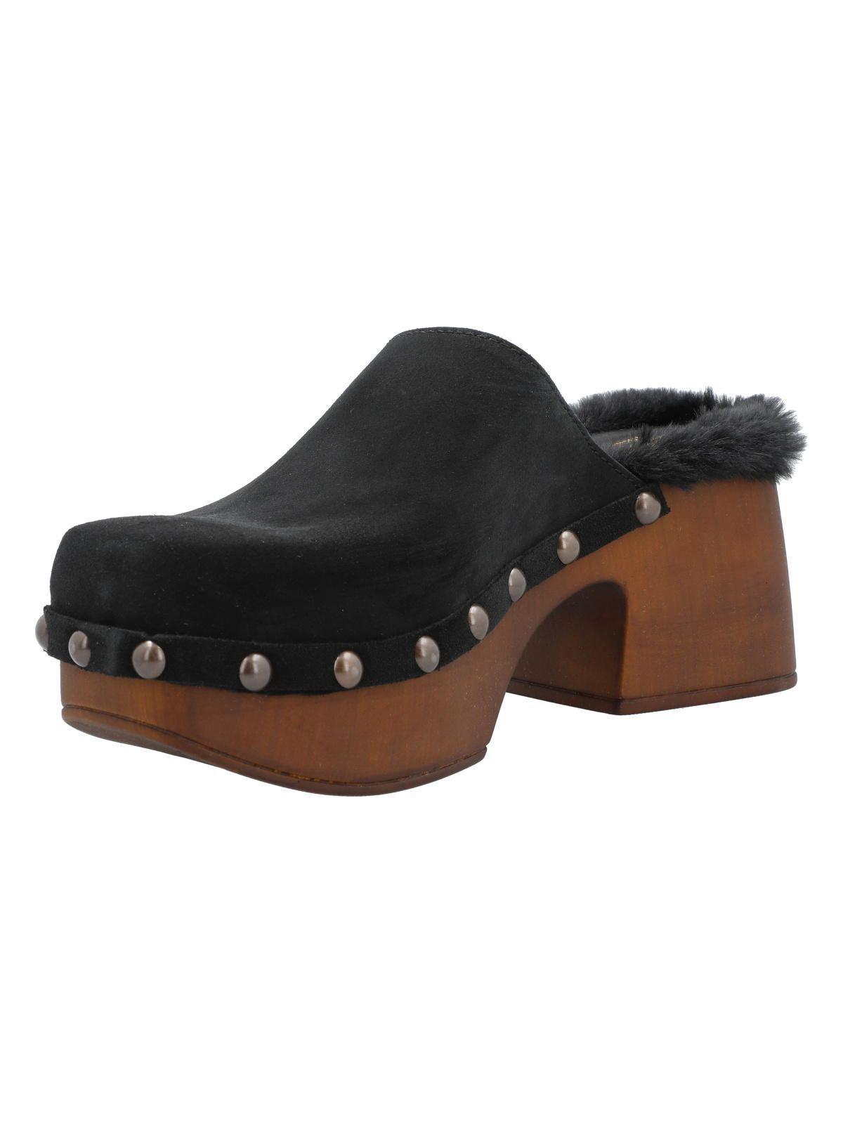 Sueco Cuero Mujer Arezzo Negro-4
