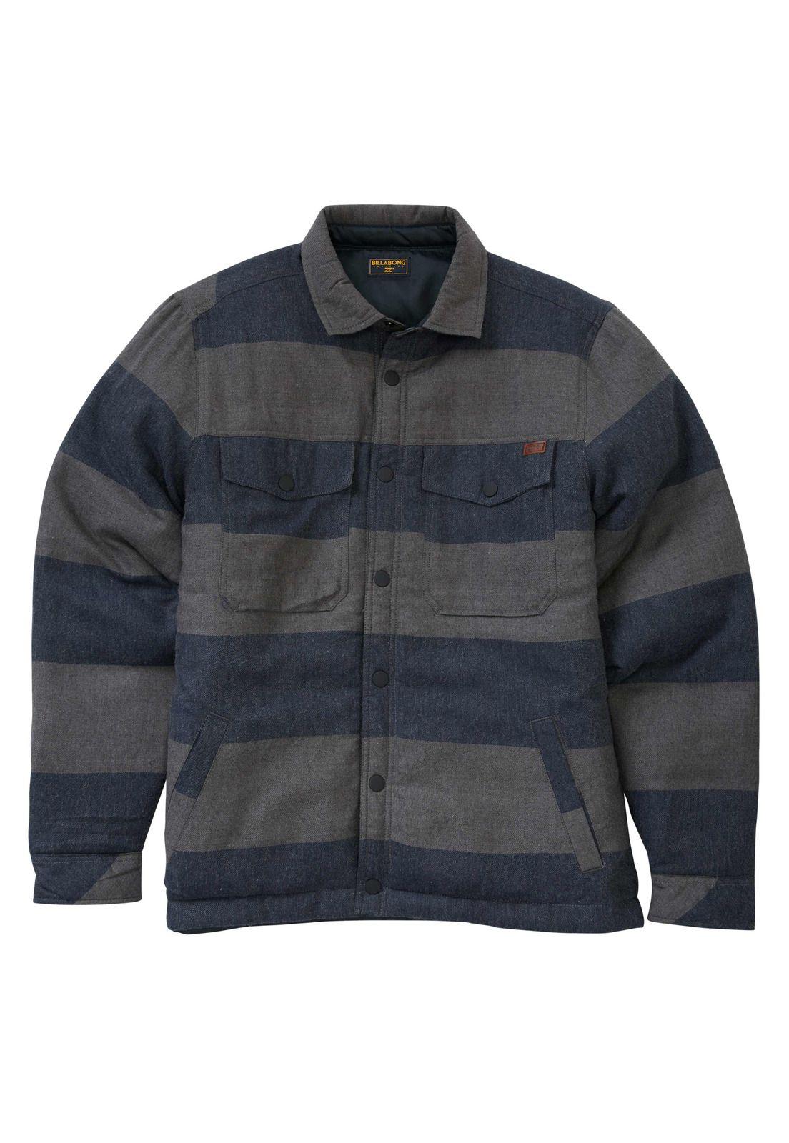 Chaqueta Barlow Reversible Negro Hombre Billabong-1