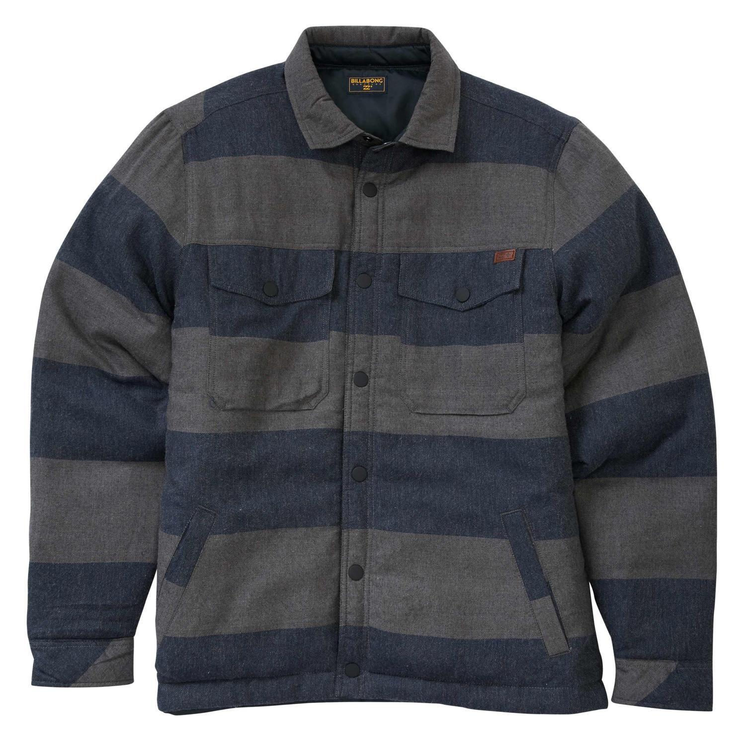 Chaqueta Barlow Reversible Negro Hombre Billabong-1