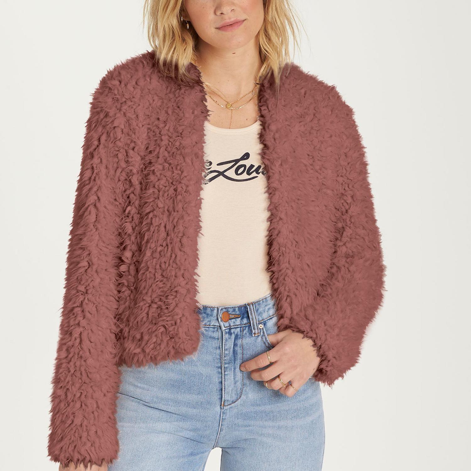 Chaqueta mujer Fur Keeps-0