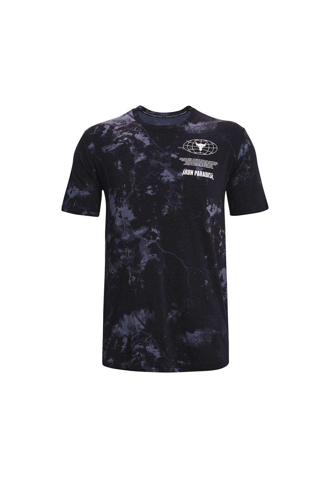 Polera Hombre Pjt Rck Ip Sttmnt Ss Negro-0