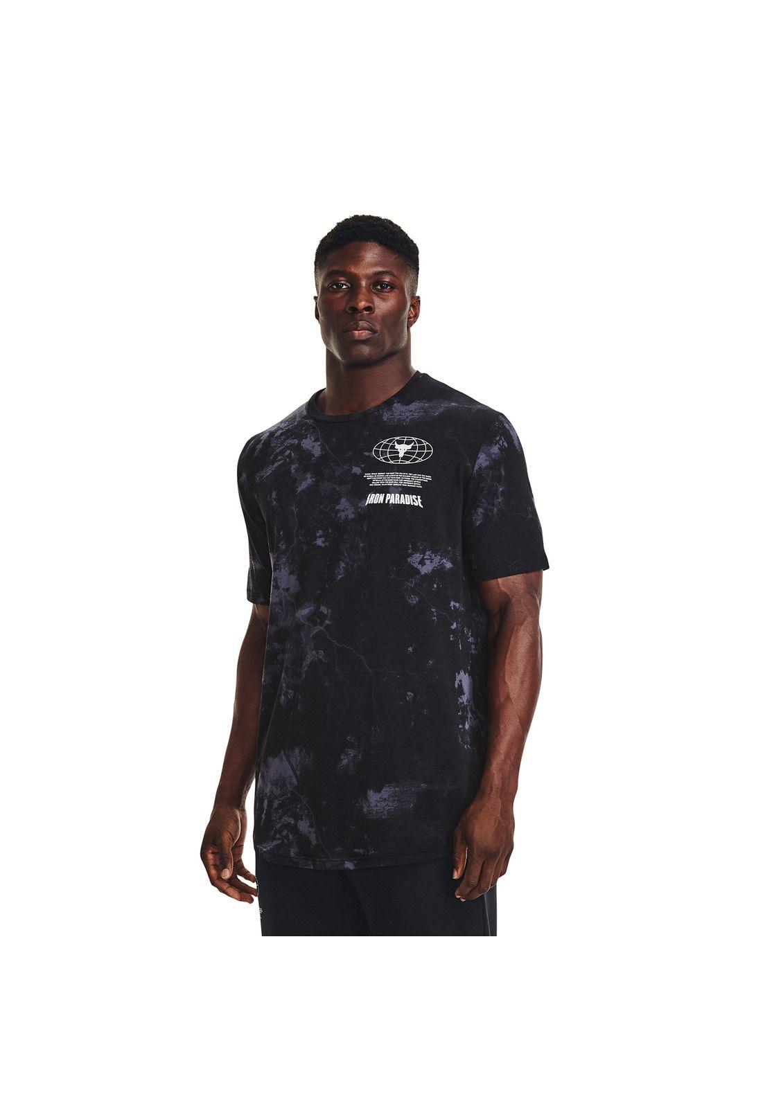 Polera Hombre Pjt Rck Ip Sttmnt Ss Negro-3