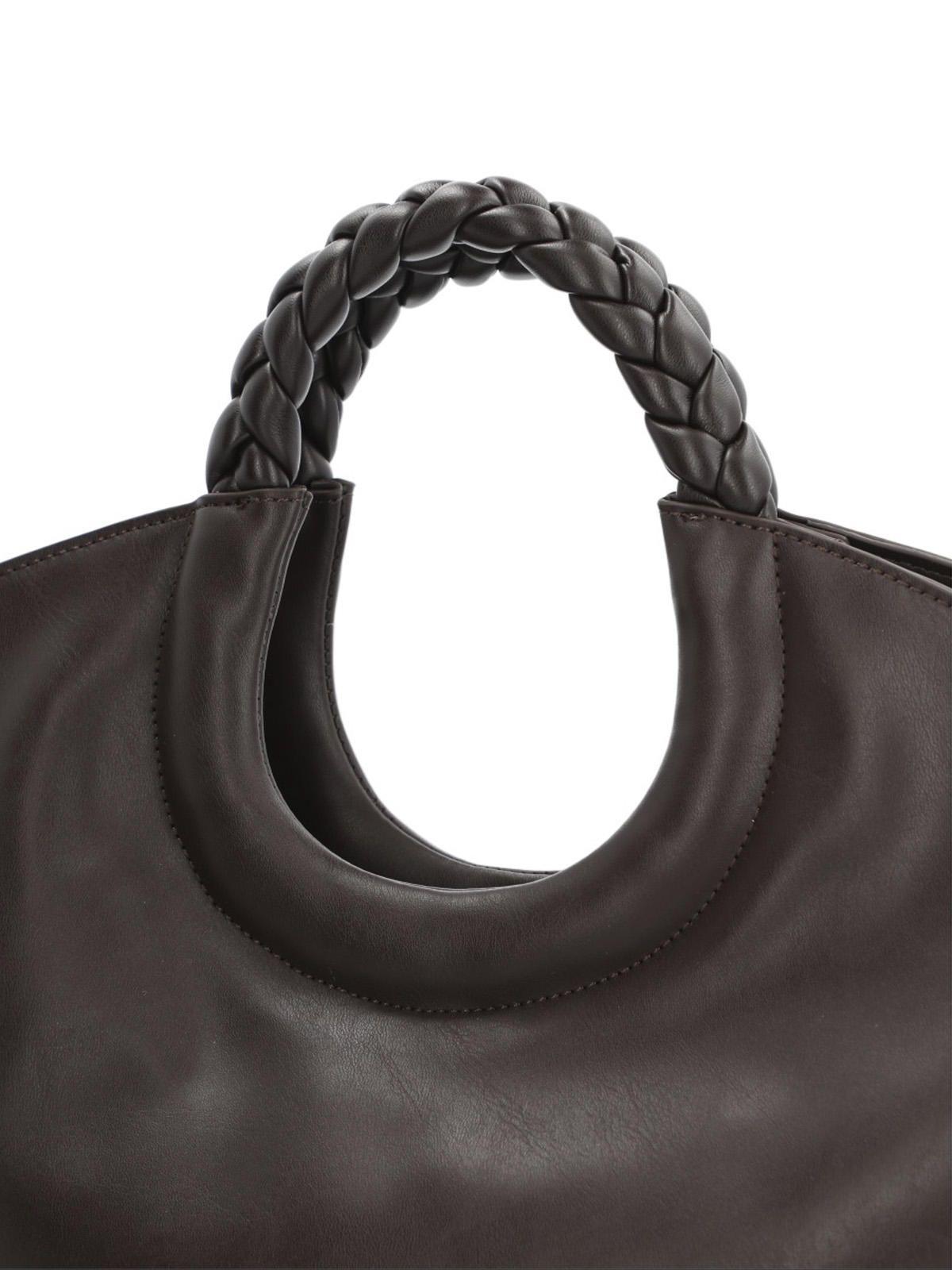 Cartera Ecocuero Mujer Bristol Bag Café-3