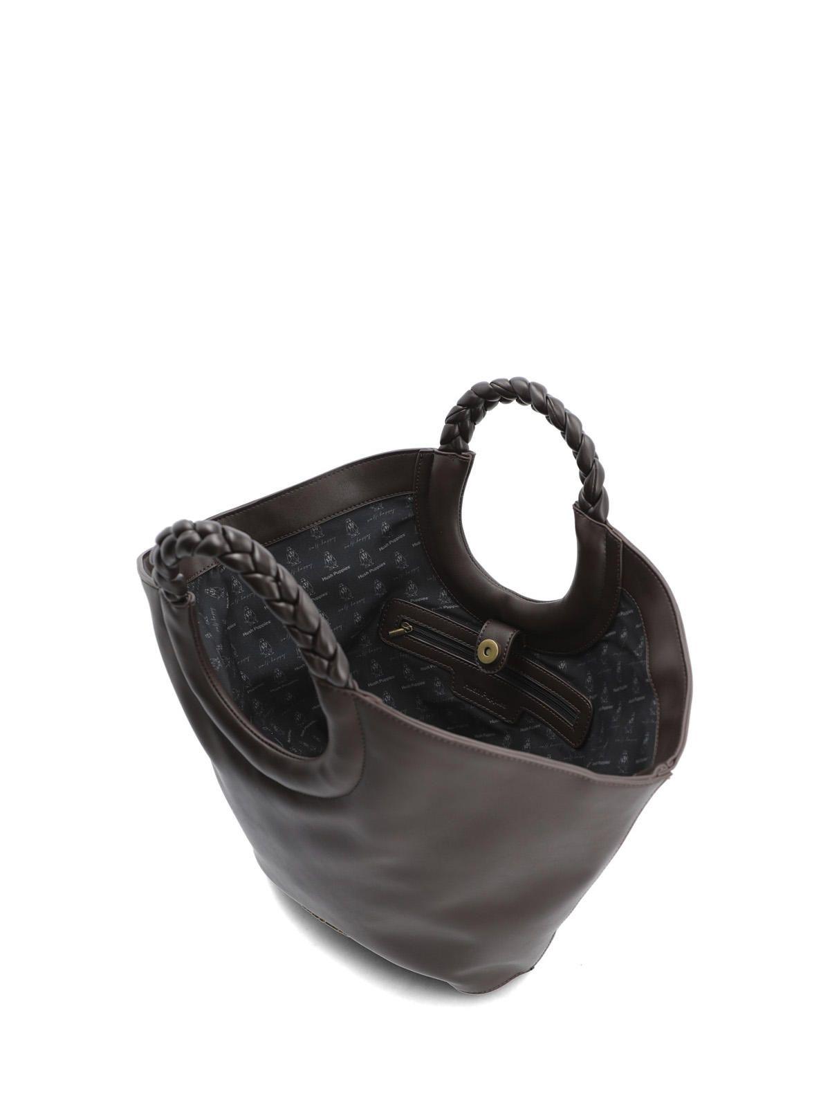 Cartera Ecocuero Mujer Bristol Bag Café-4