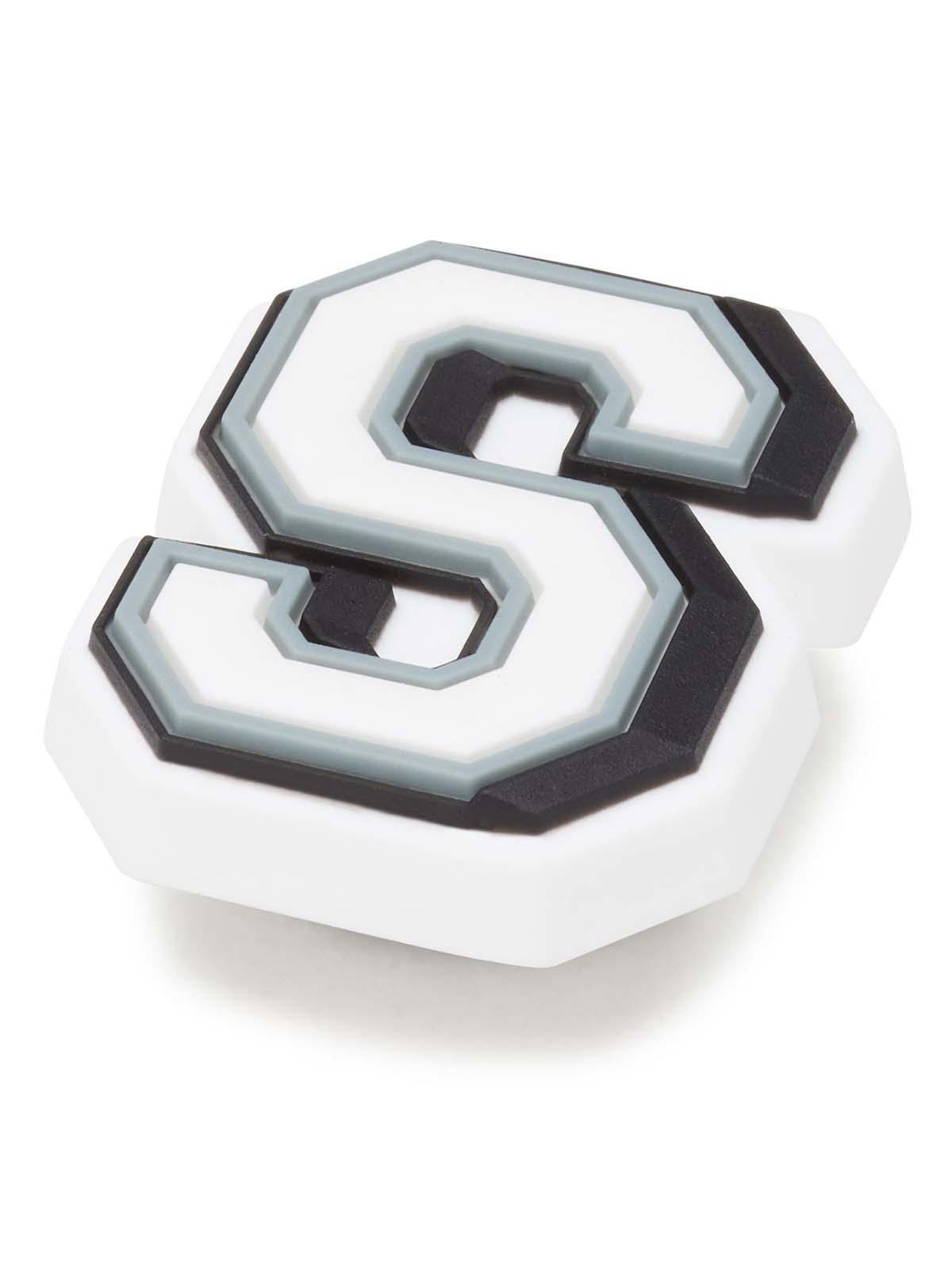 Jibbitz Crocs Letra S Blanco-2