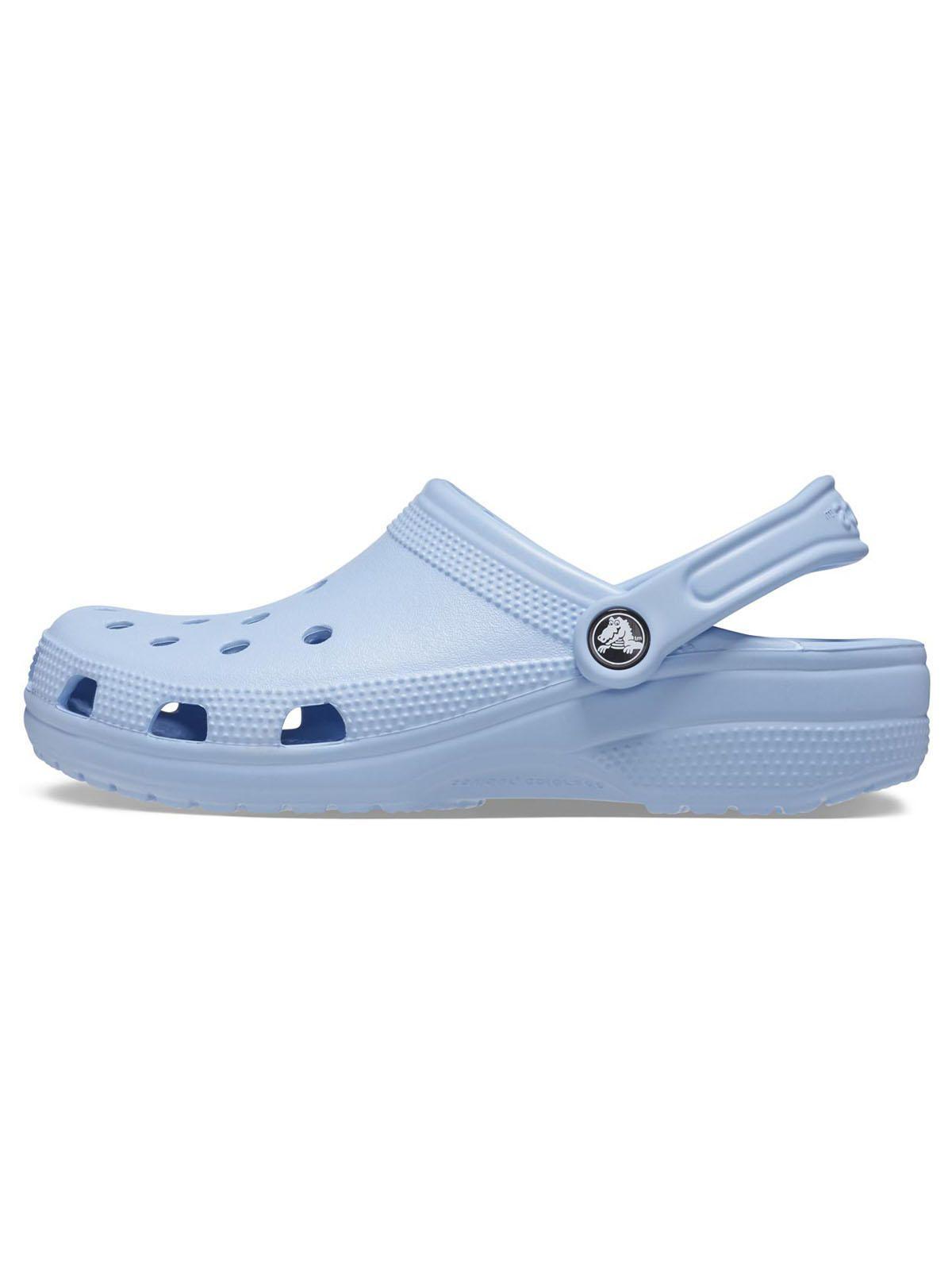 Zueco Crocs Mujer Classic Clog Celeste-1