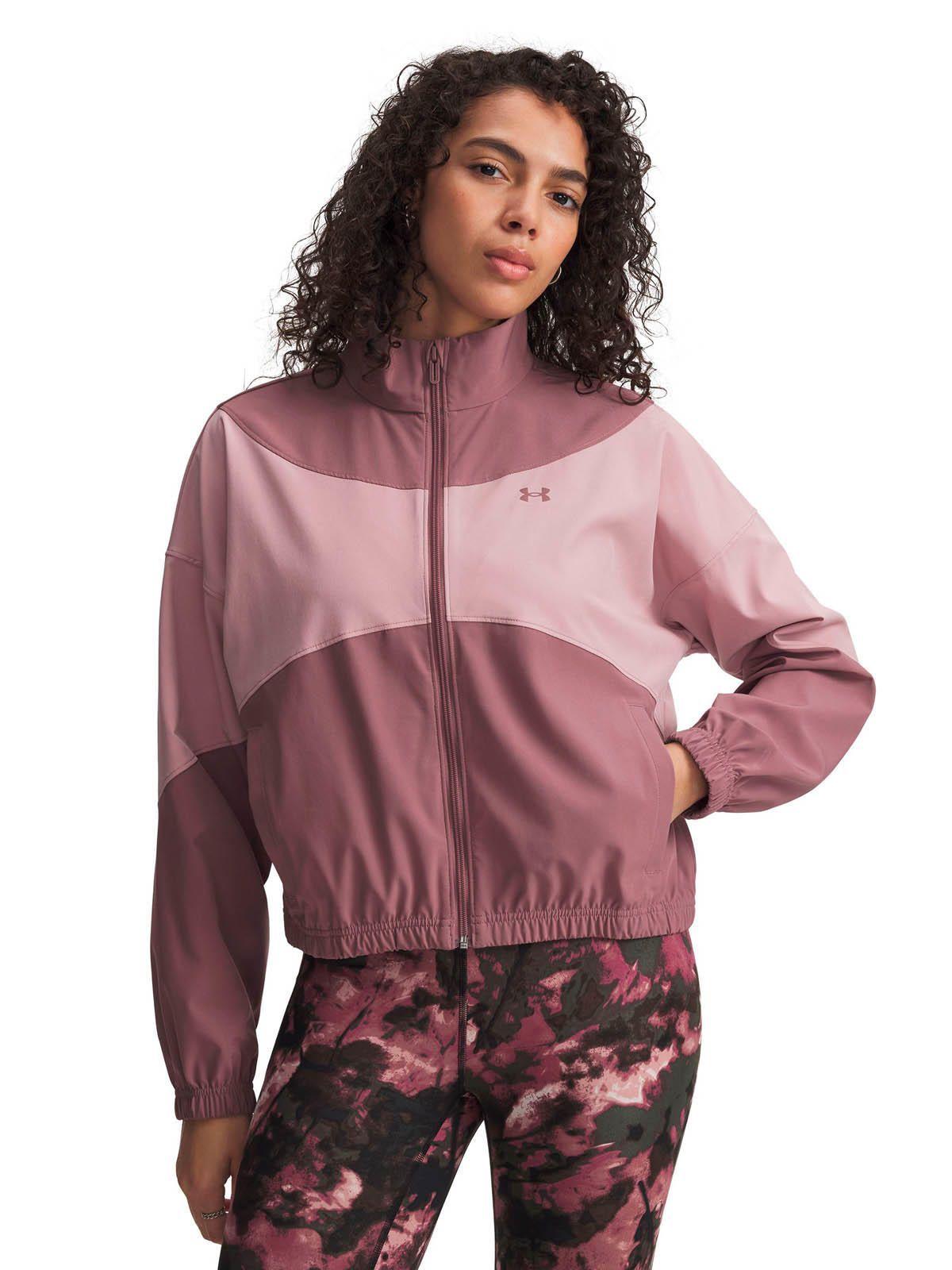 Chaqueta Lifestyle para mujer Rival Woven café -0