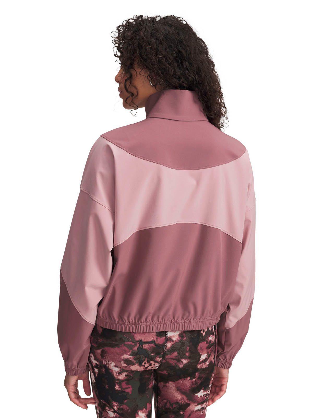 Chaqueta Lifestyle para mujer Rival Woven café -1