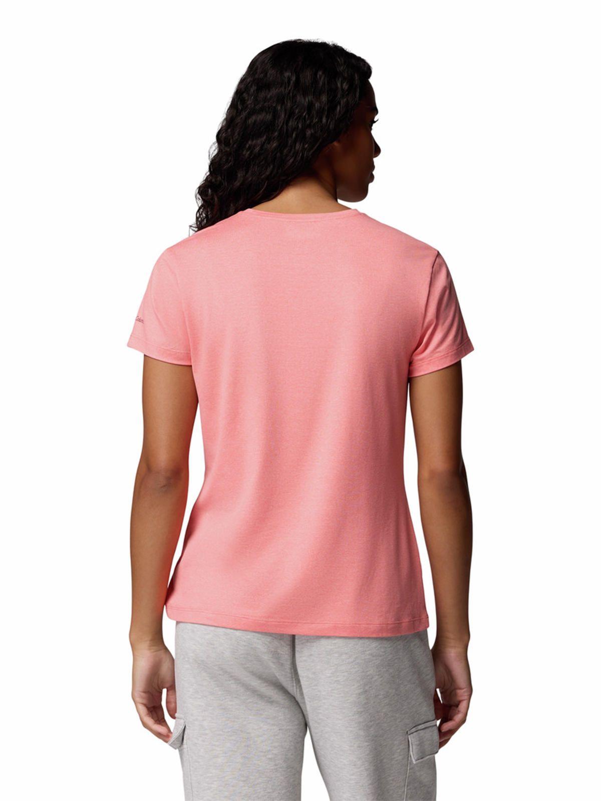 Polera M/C Mujer Sloan Ridge Graphic Rojo-4