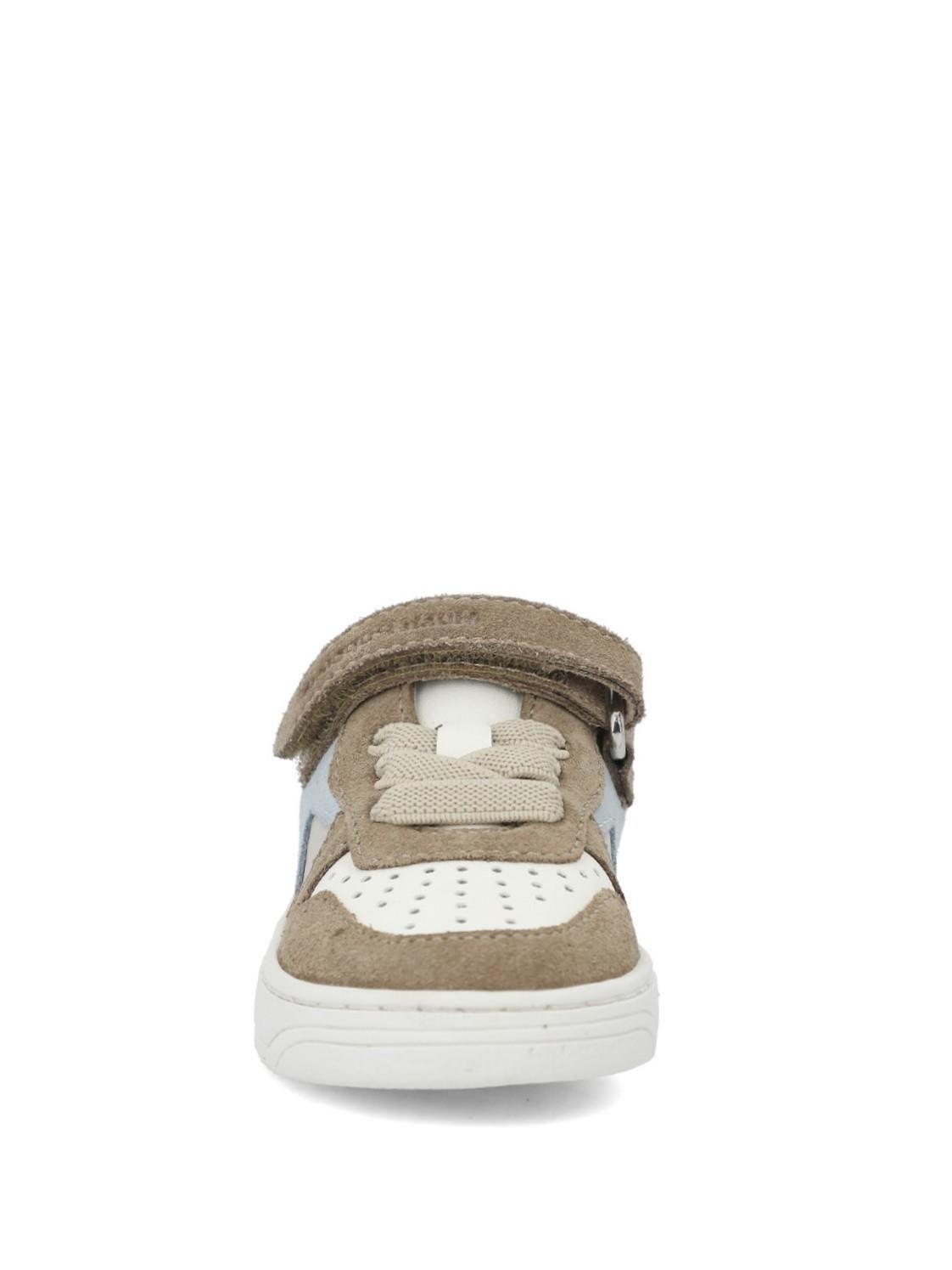 Zapatilla Dado Niño Beige-3