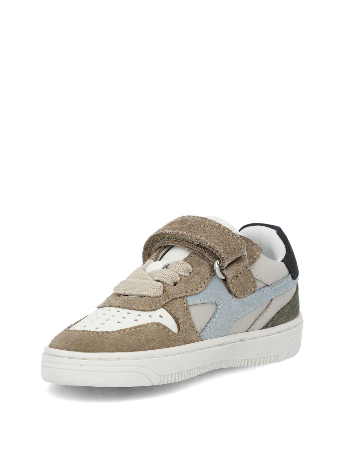 Zapatilla Dado Niño Beige-4