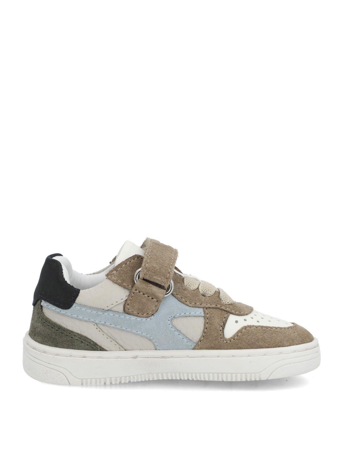 Zapatilla Dado Niño Beige-5