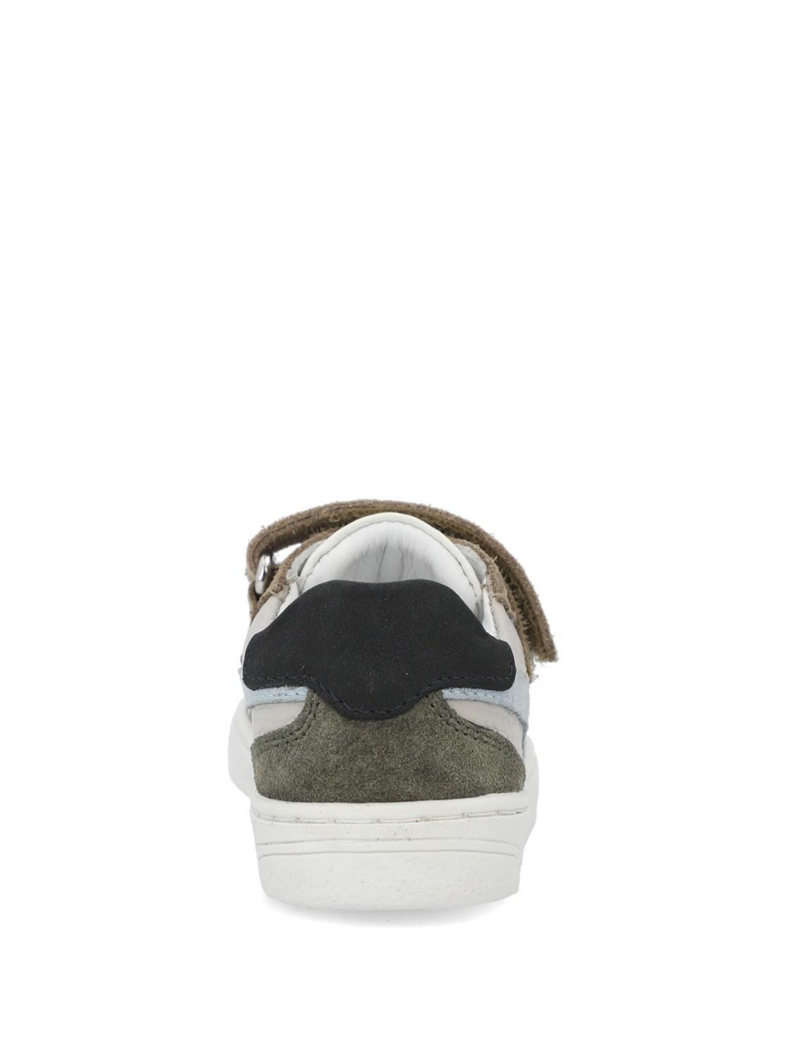 Zapatilla Dado Niño Beige-6