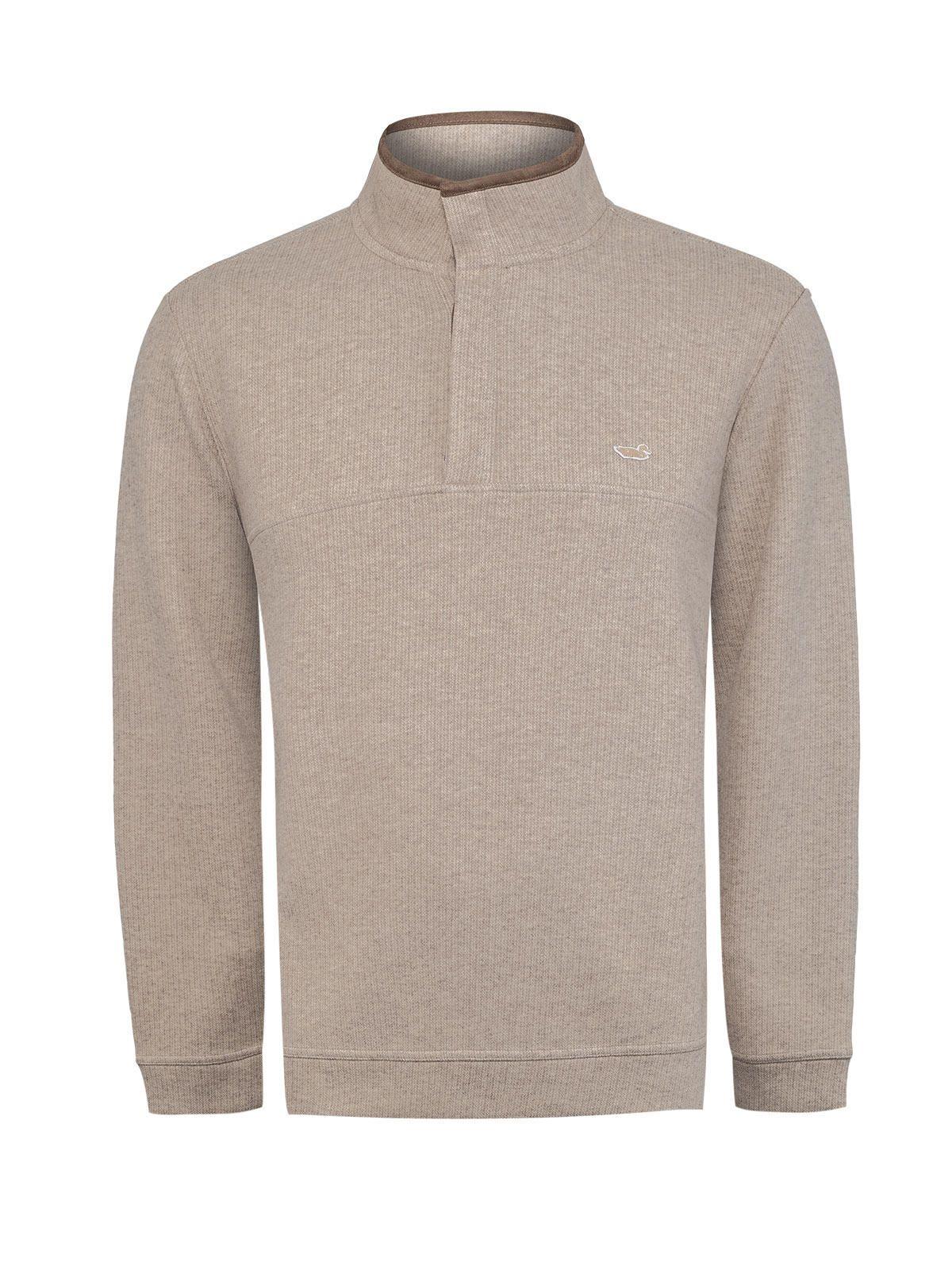 Sweater Beige Lana Mujer Foggia-0