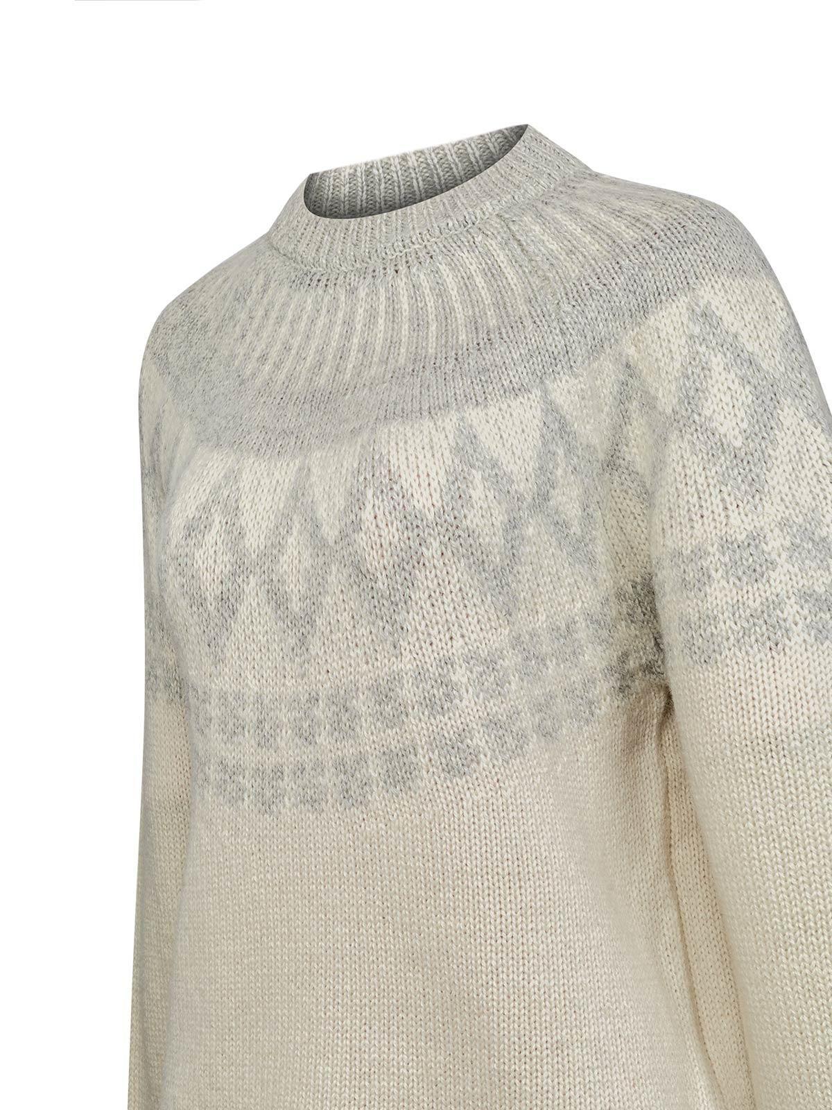 Sweater Beige Lana Mujer Foggia-1