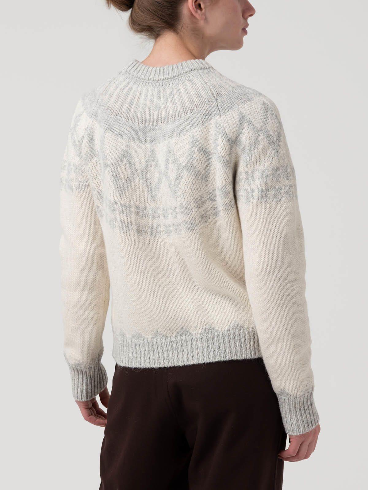 Sweater Beige Lana Mujer Foggia-5