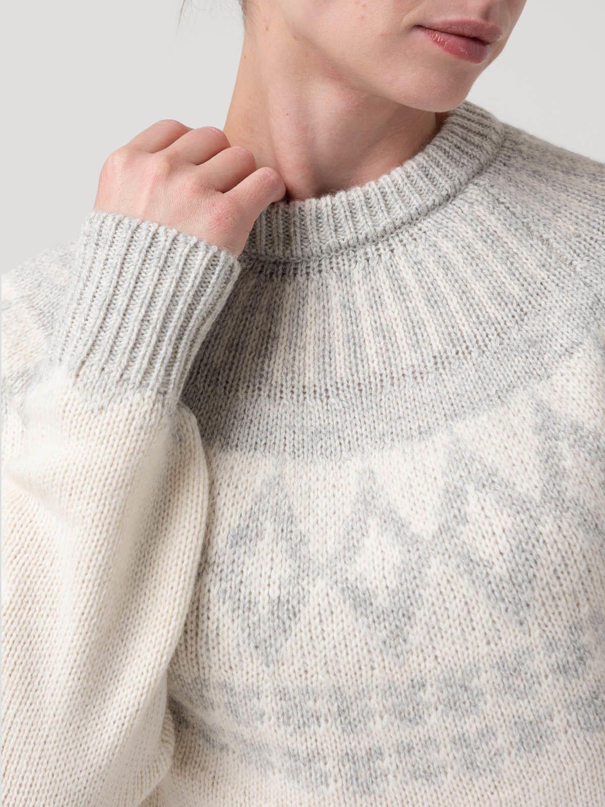 Sweater Beige Lana Mujer Foggia-6