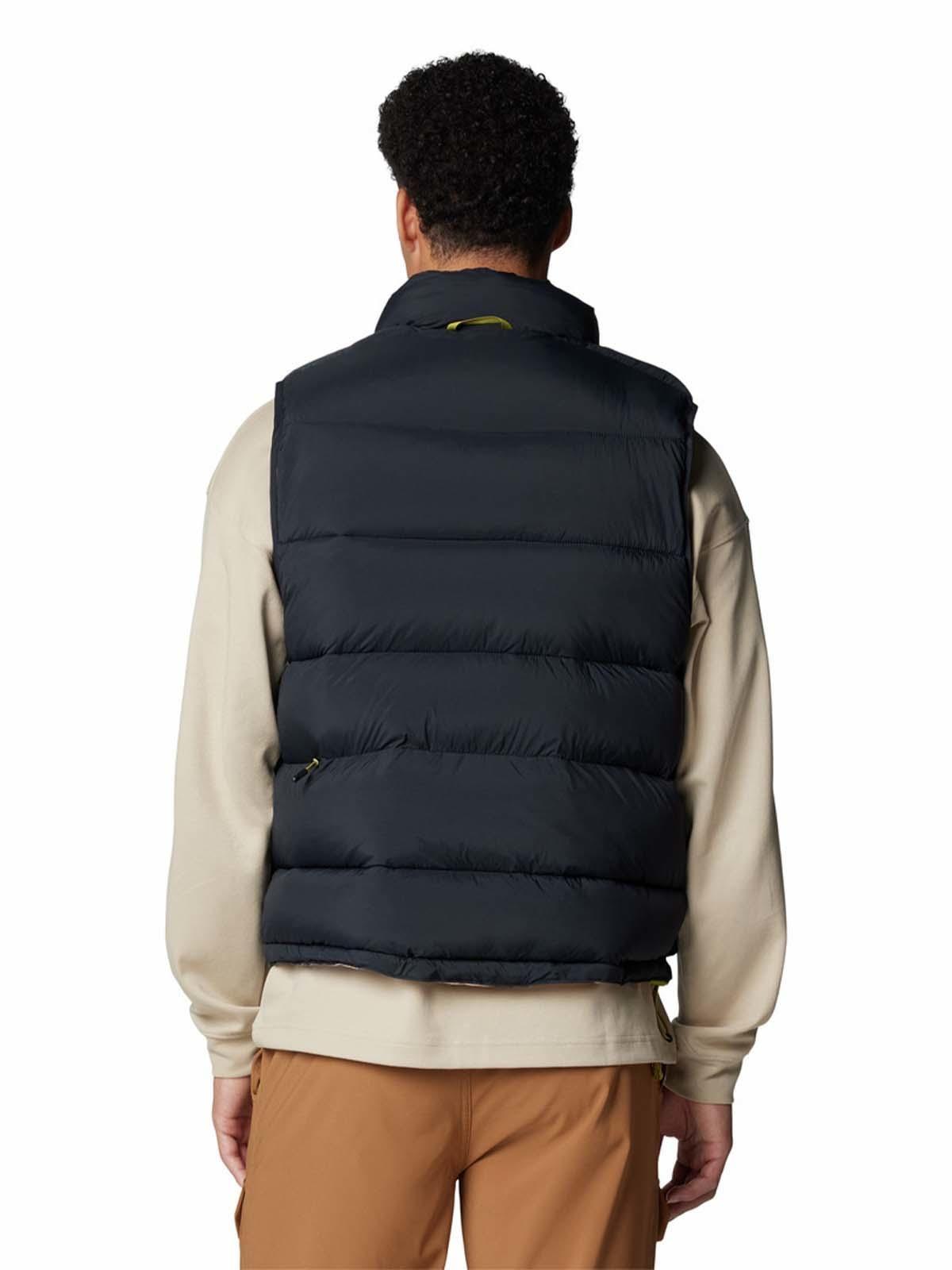 Parka reversible sin manga hombre Wallwa Negro-9