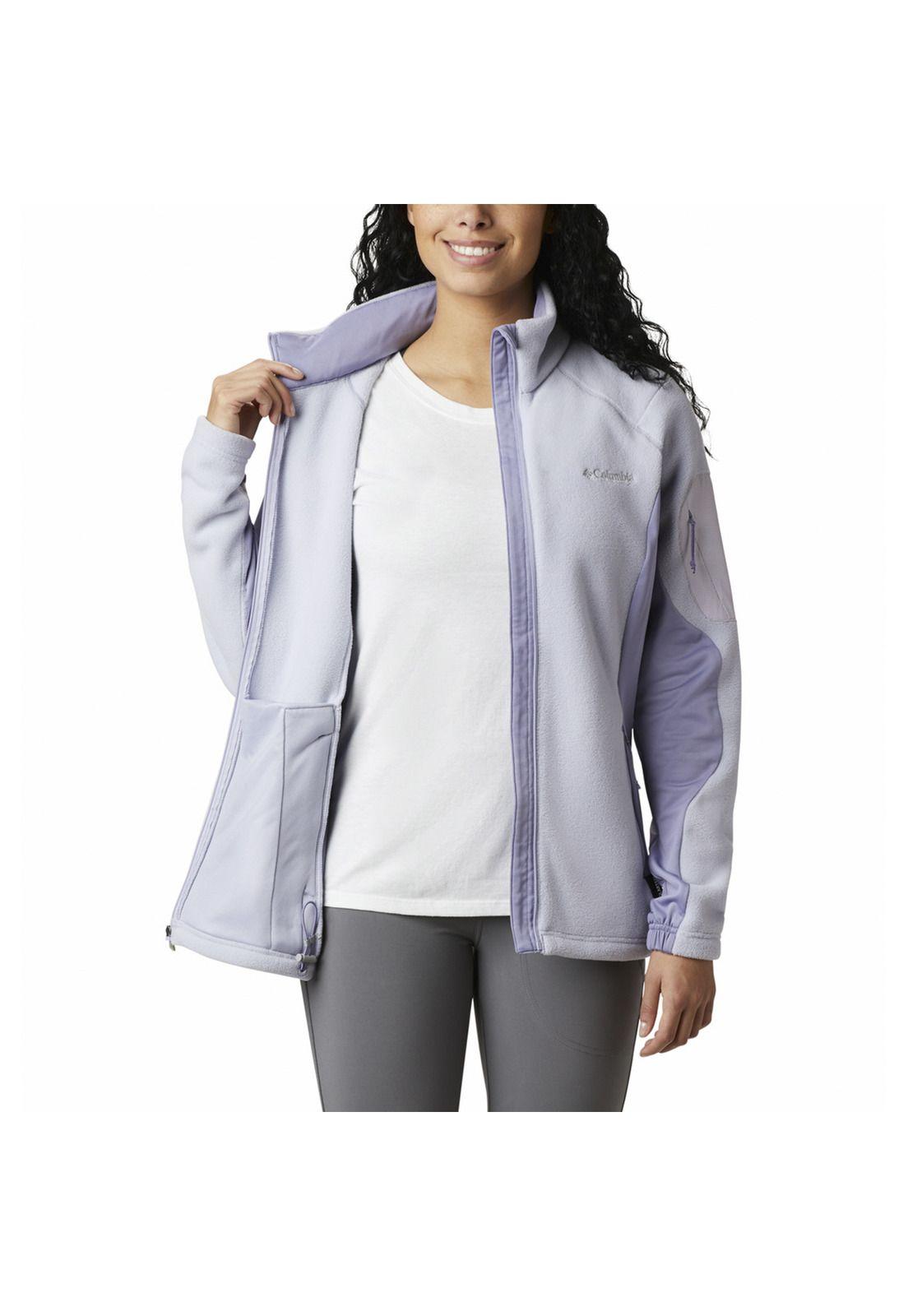 Polar Mujer W Polar Powder Flee Morado-3