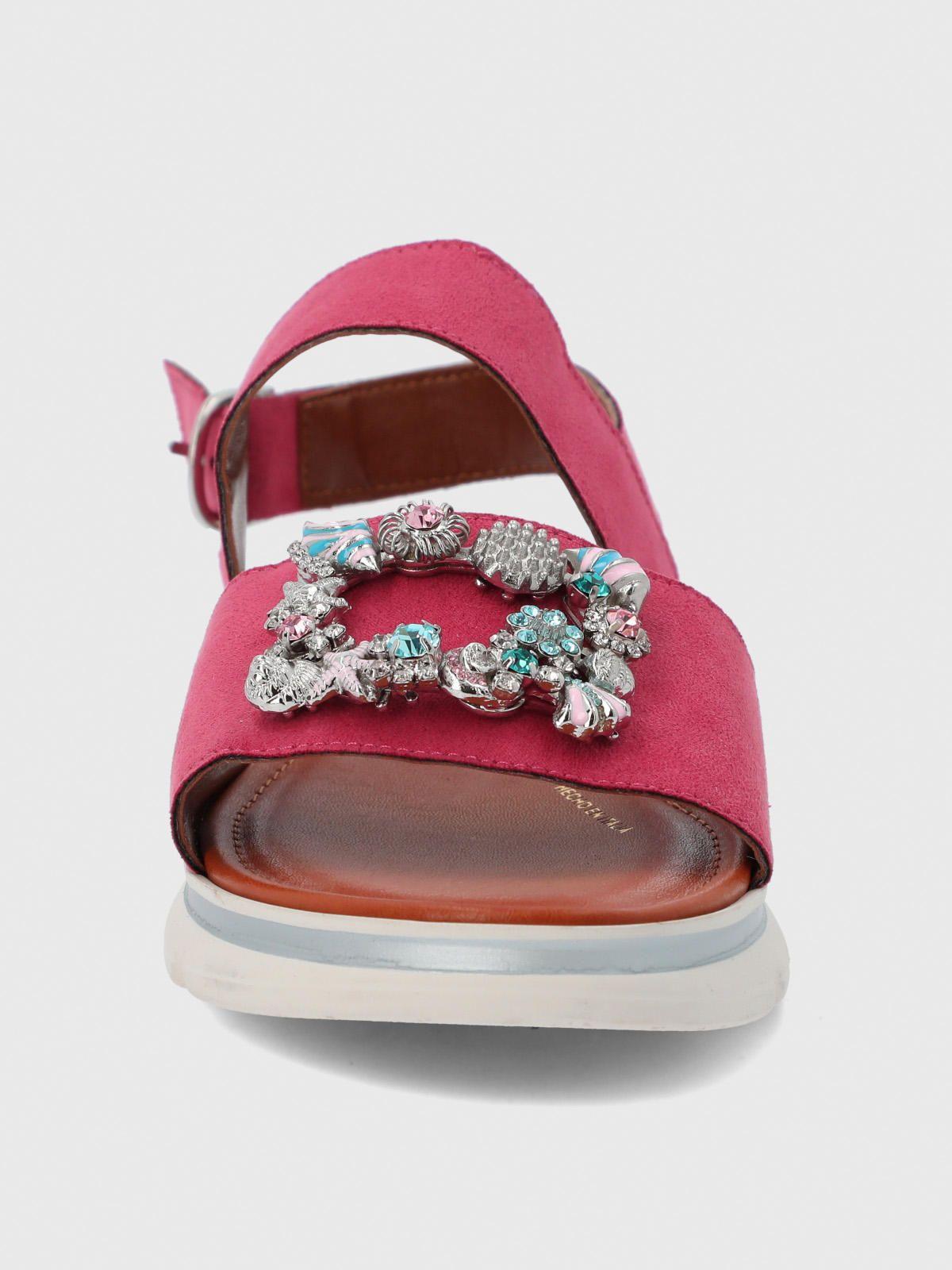 Sandalia Cerutti Mujer Vicolo Rosada-4