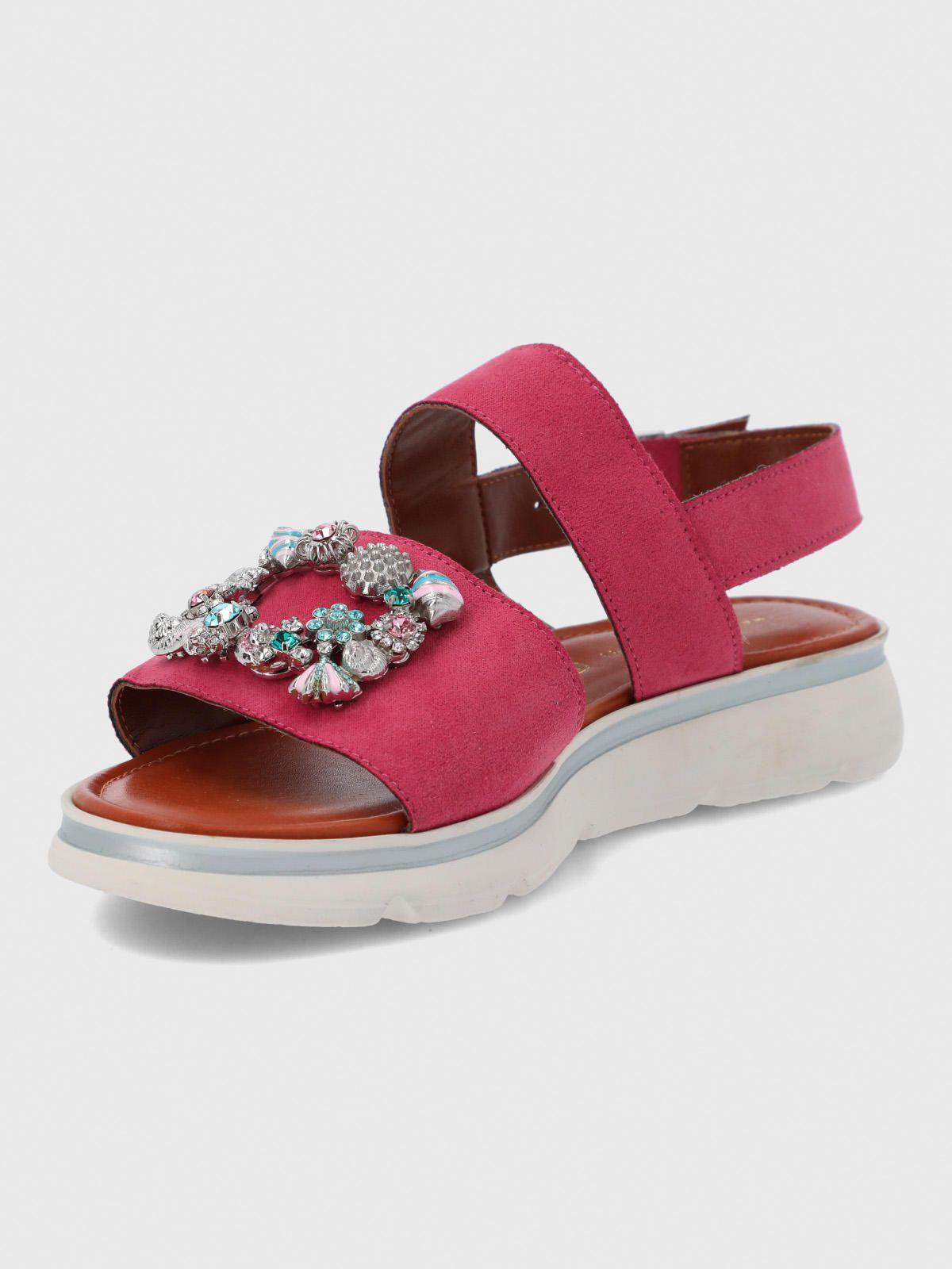 Sandalia Cerutti Mujer Vicolo Rosada-5