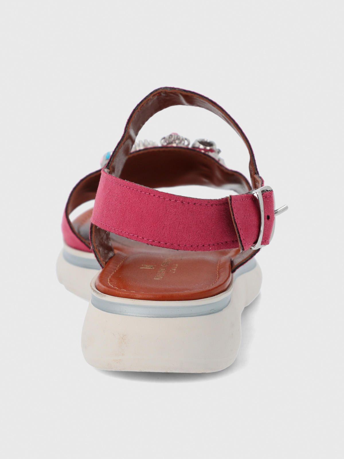 Sandalia Cerutti Mujer Vicolo Rosada-7