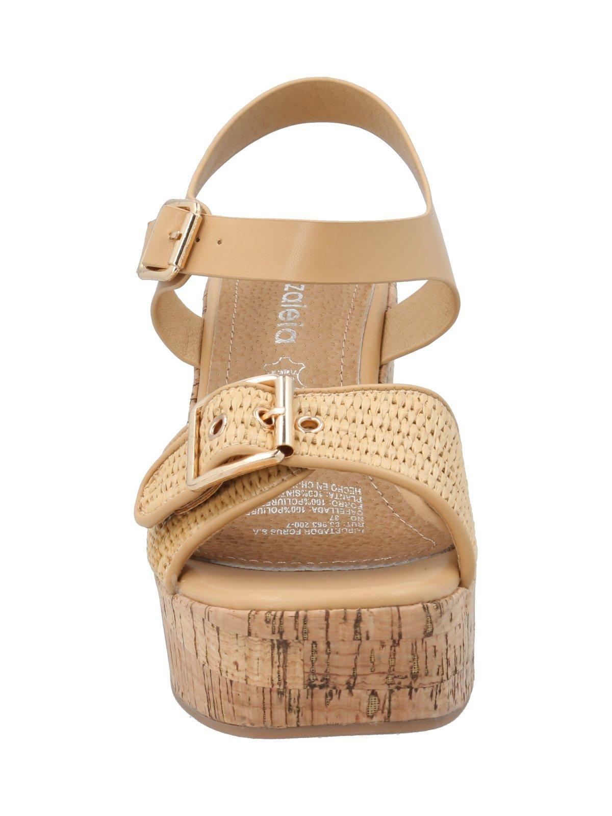 Sandalia Mujer Carlotta Natural-3