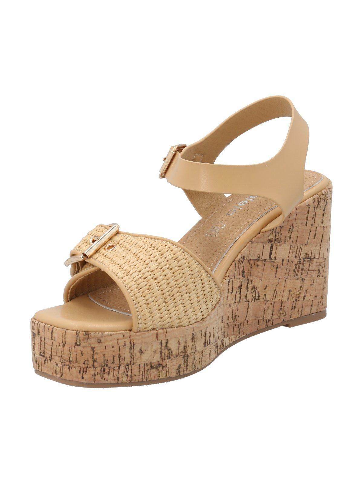Sandalia Mujer Carlotta Natural-4