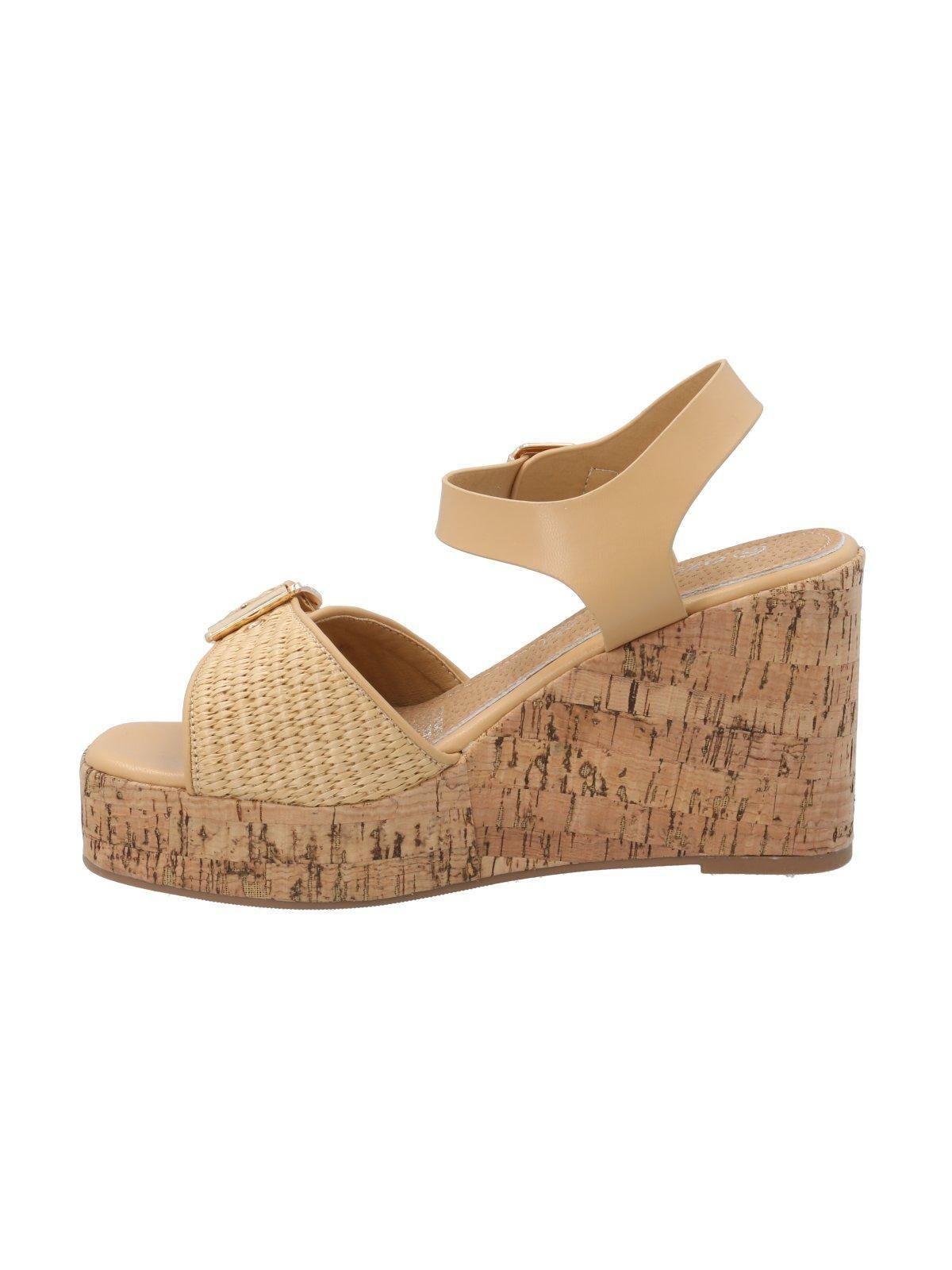 Sandalia Mujer Carlotta Natural-5