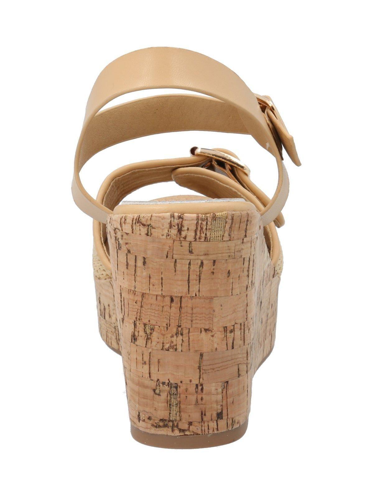 Sandalia Mujer Carlotta Natural-6