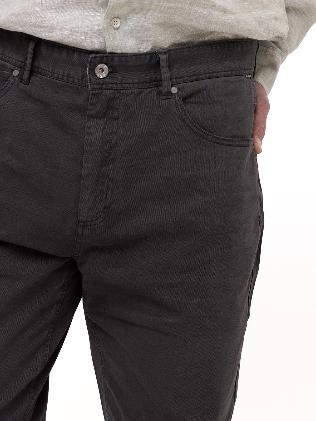 Pantalón Natural Flex Five Gris Hombre-1