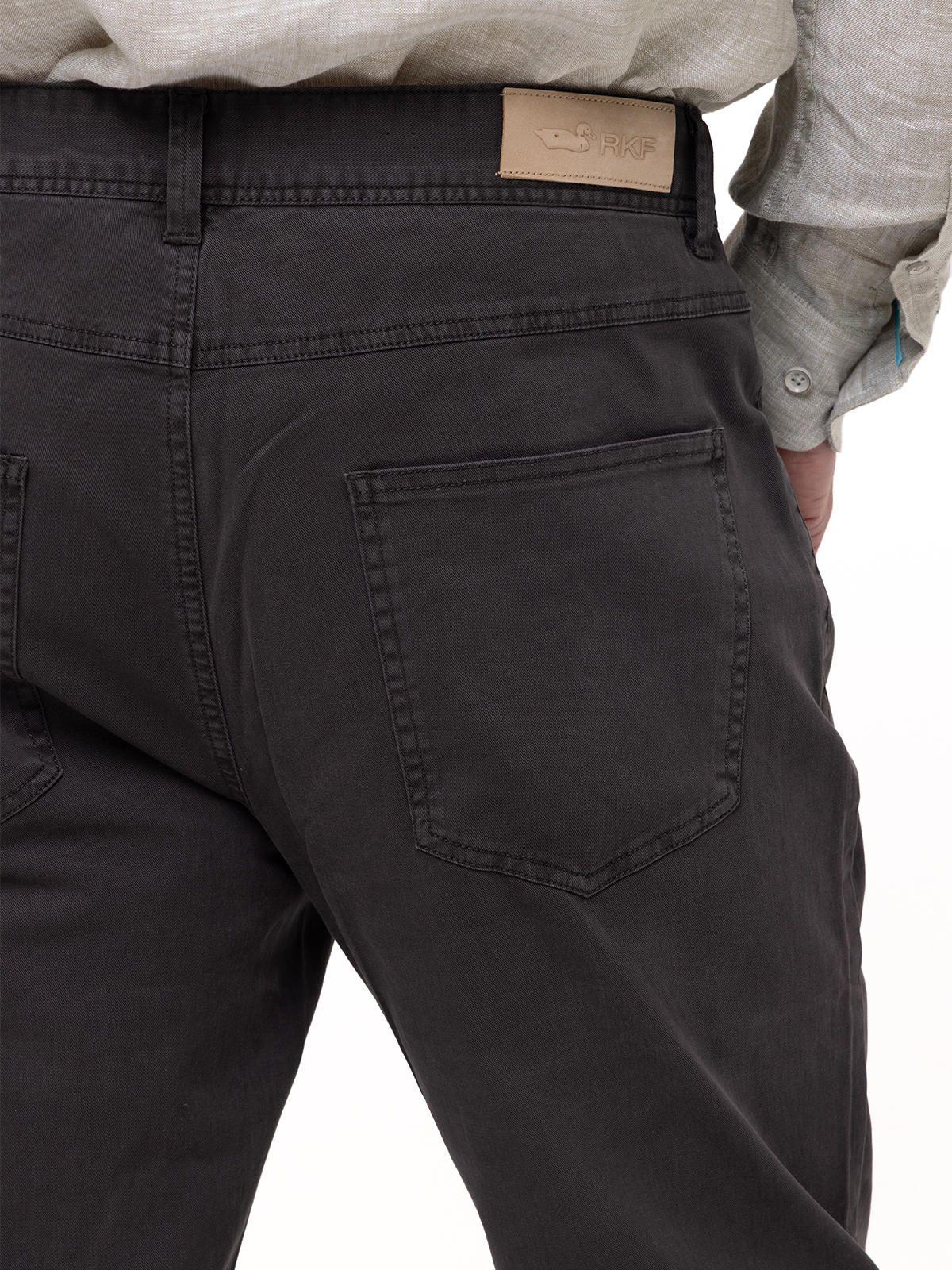 Pantalón Natural Flex Five Gris Hombre-3