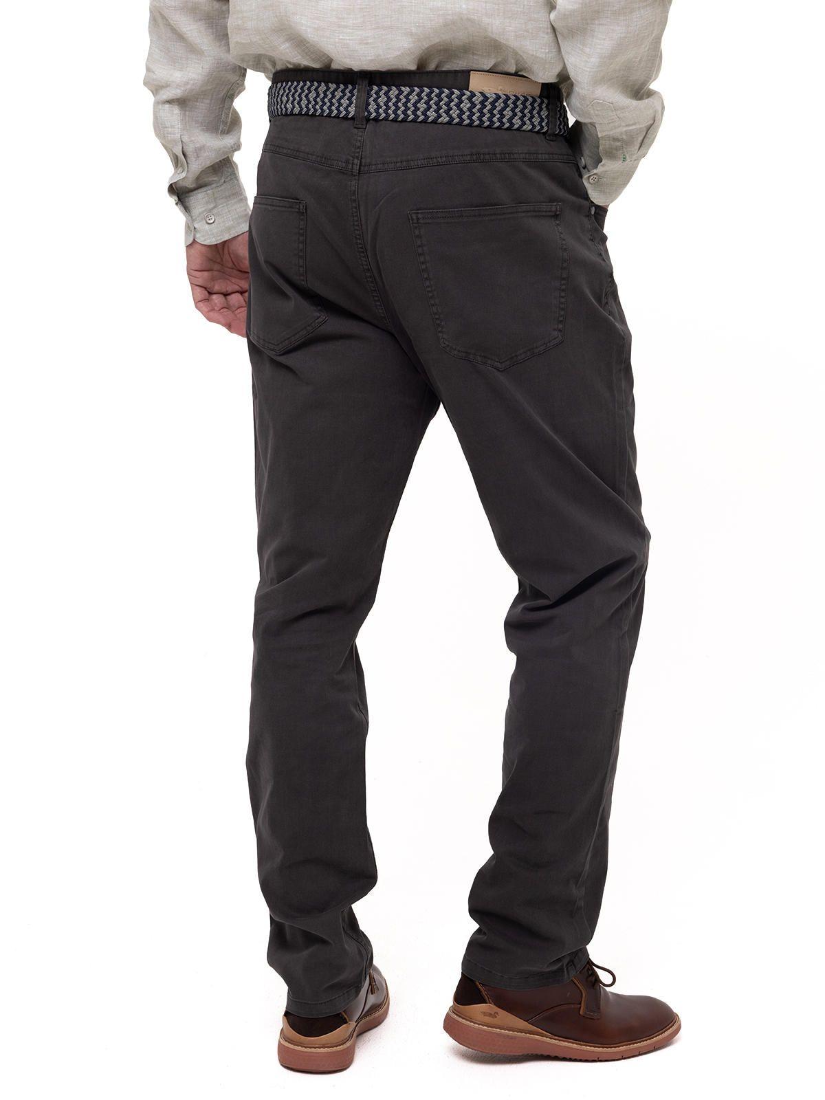 Pantalón Natural Flex Five Gris Hombre-4