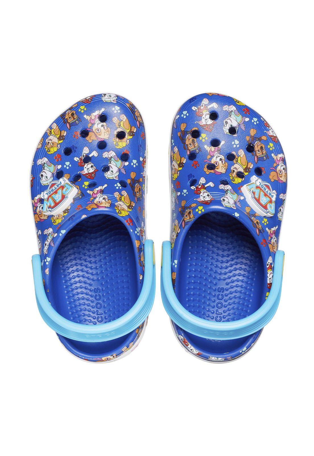 Zueco Crocs Niño Paw Patrol Offcrt T Azul-4