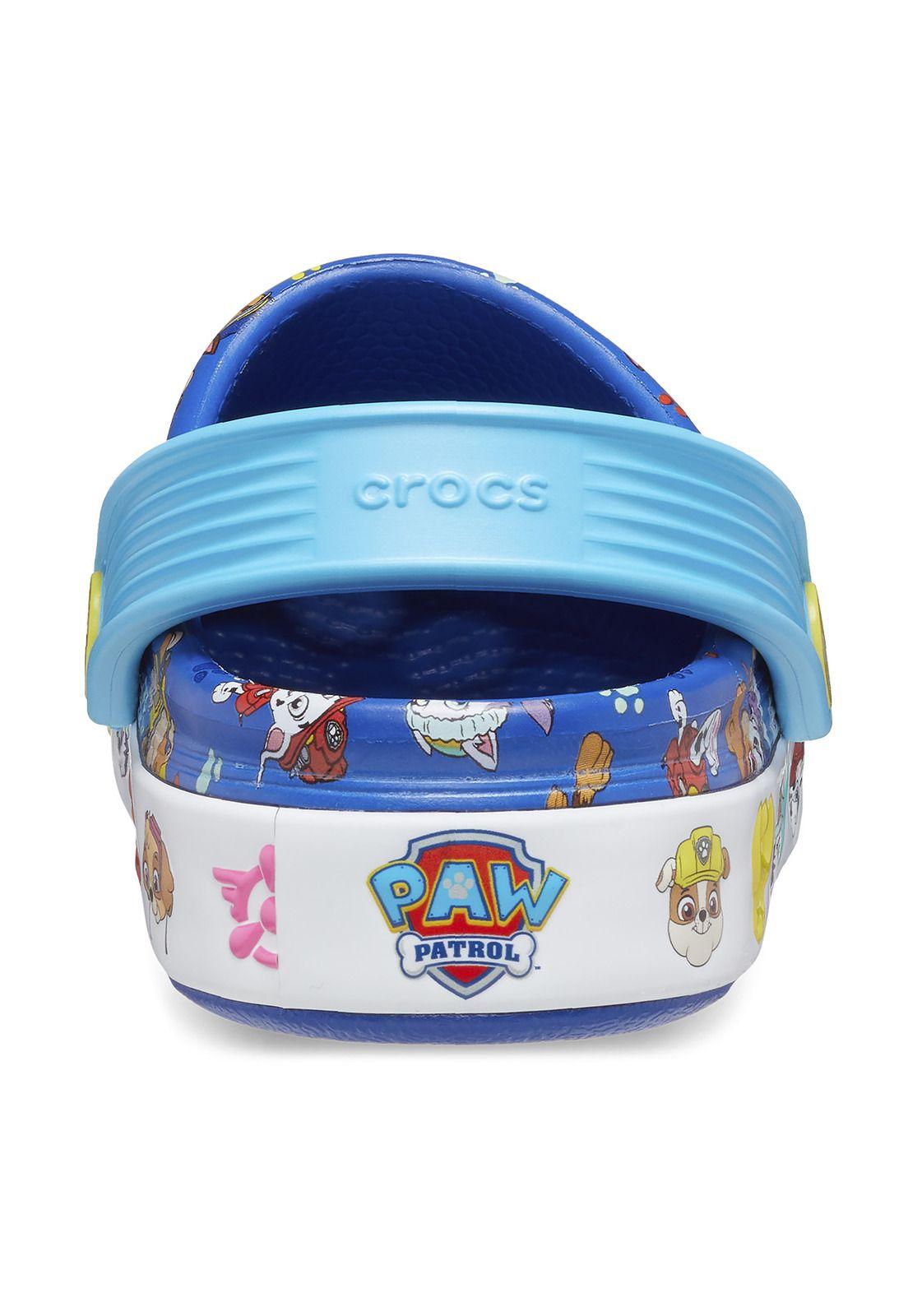 Zueco Crocs Niño Paw Patrol Offcrt T Azul-7