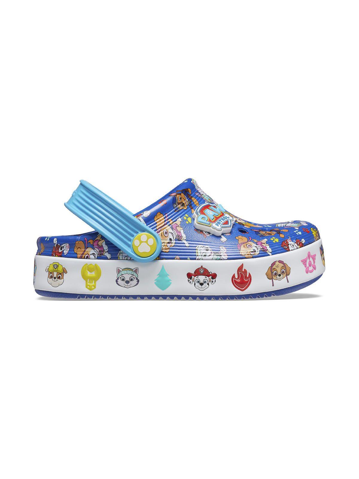 Zueco Crocs Niño Paw Patrol Offcrt T Azul-0