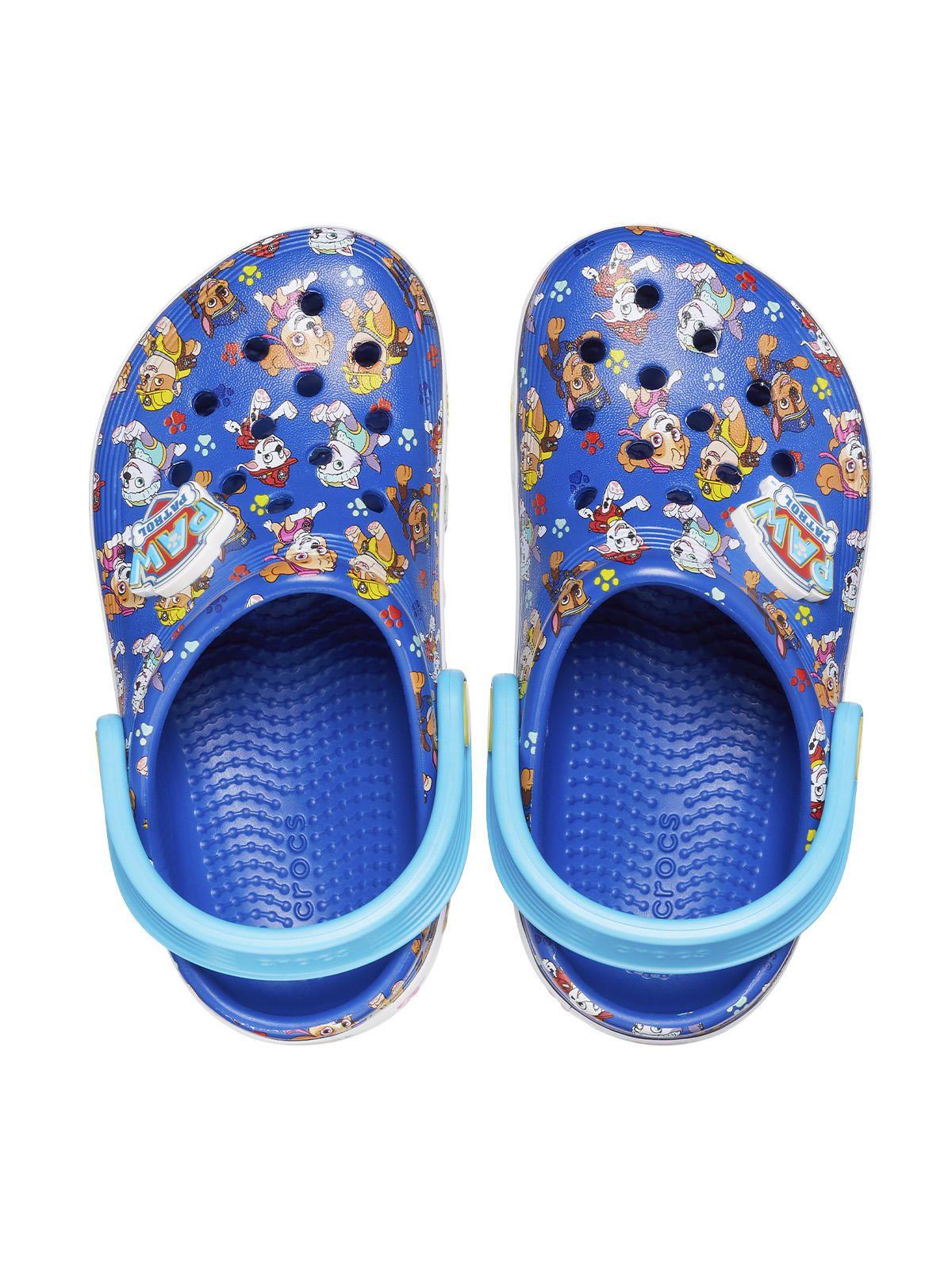 Zueco Crocs Niño Paw Patrol Offcrt T Azul-4