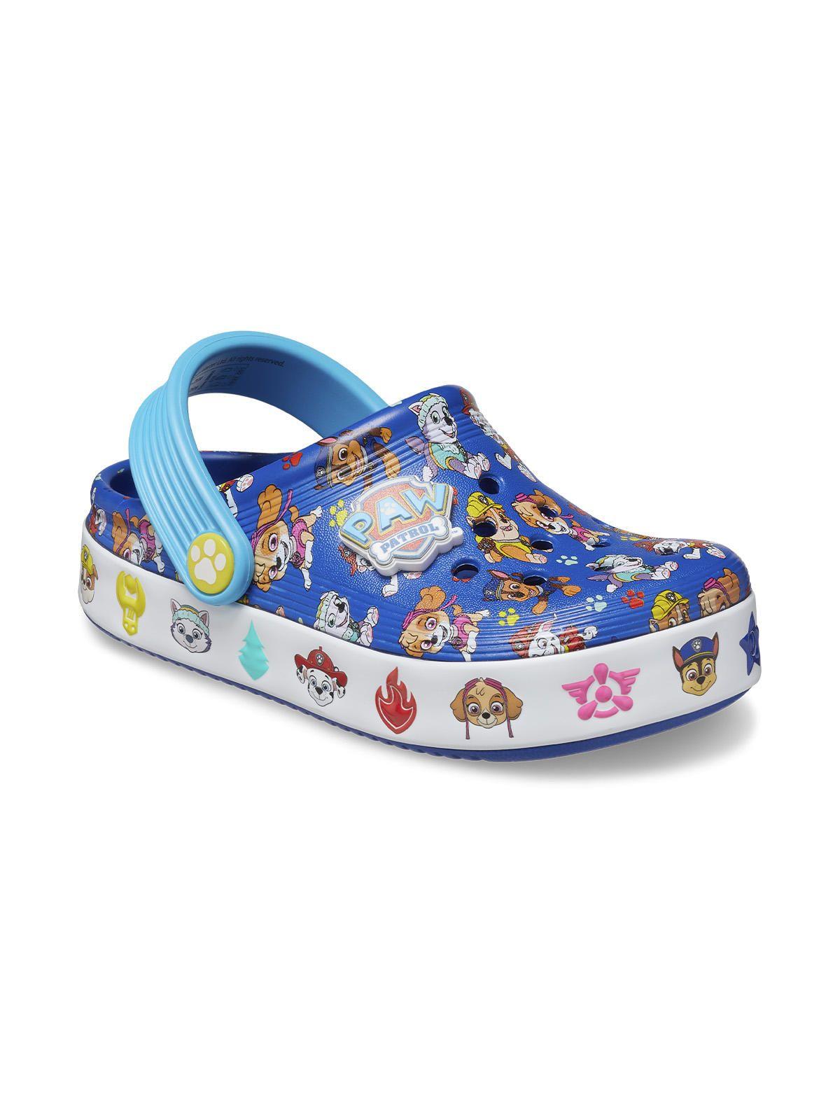 Zueco Crocs Niño Paw Patrol Offcrt T Azul-6