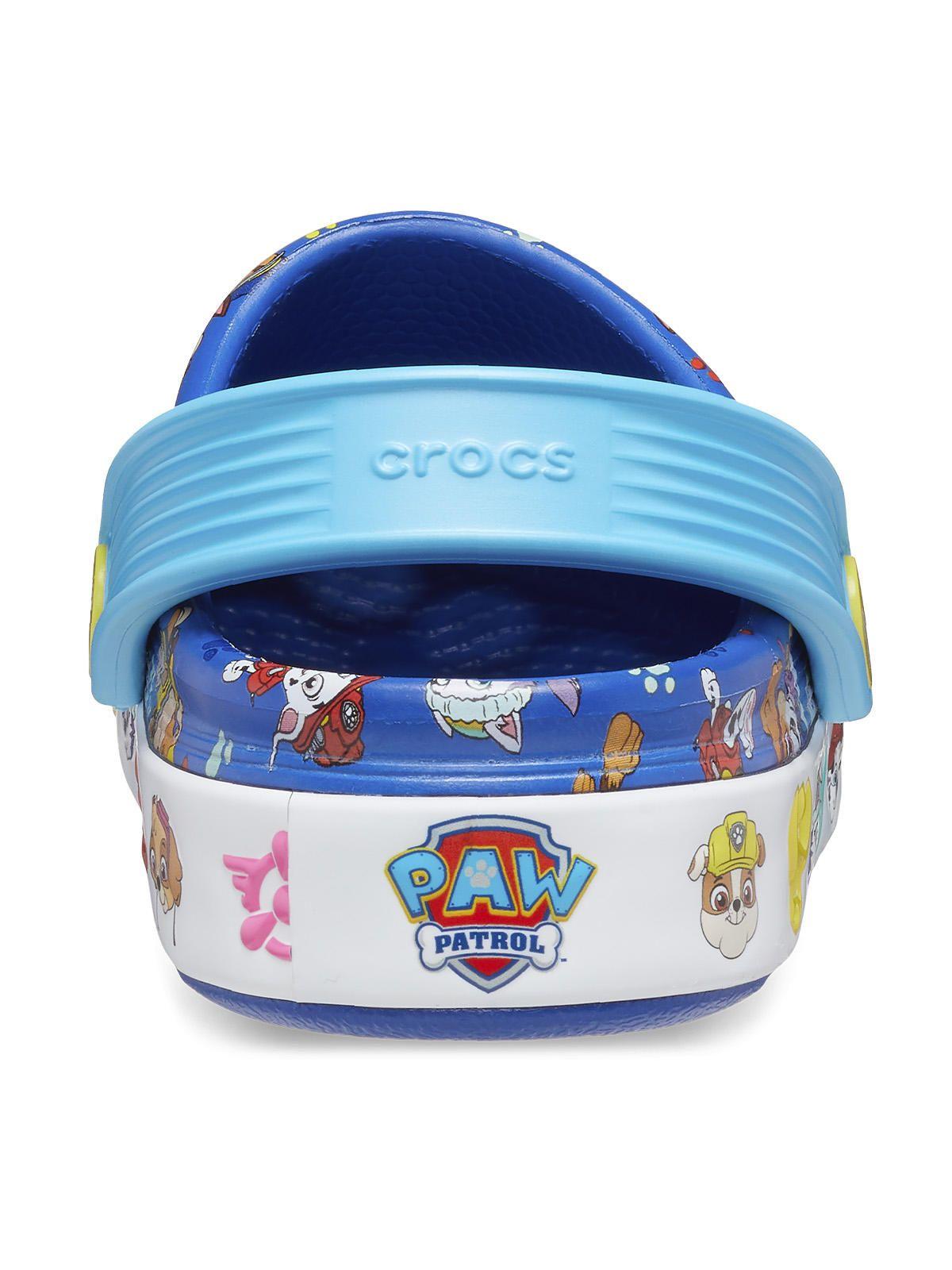 Zueco Crocs Niño Paw Patrol Offcrt T Azul-7