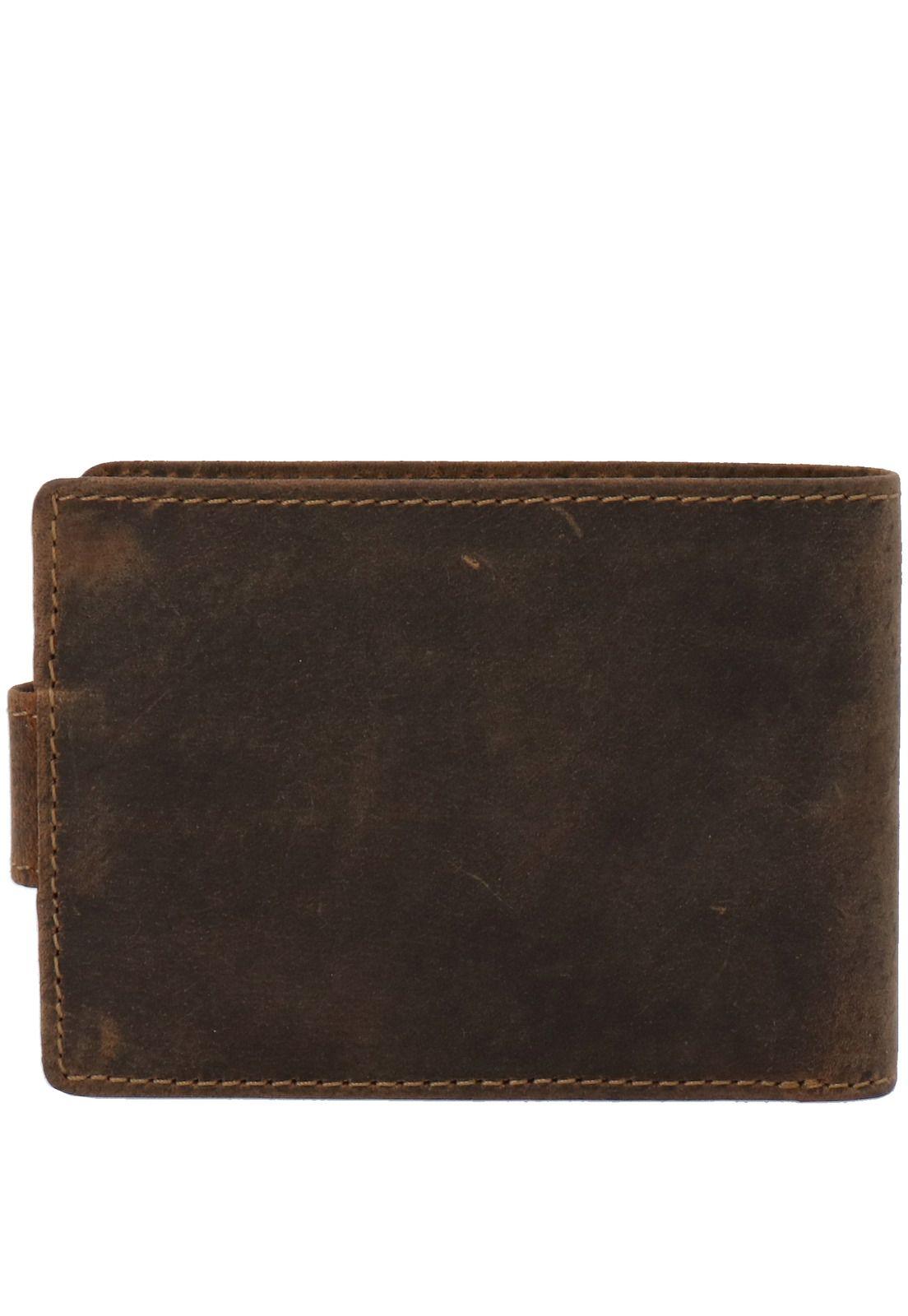 Billetera Cuero Hombre Whhu 12B Triple Café-1
