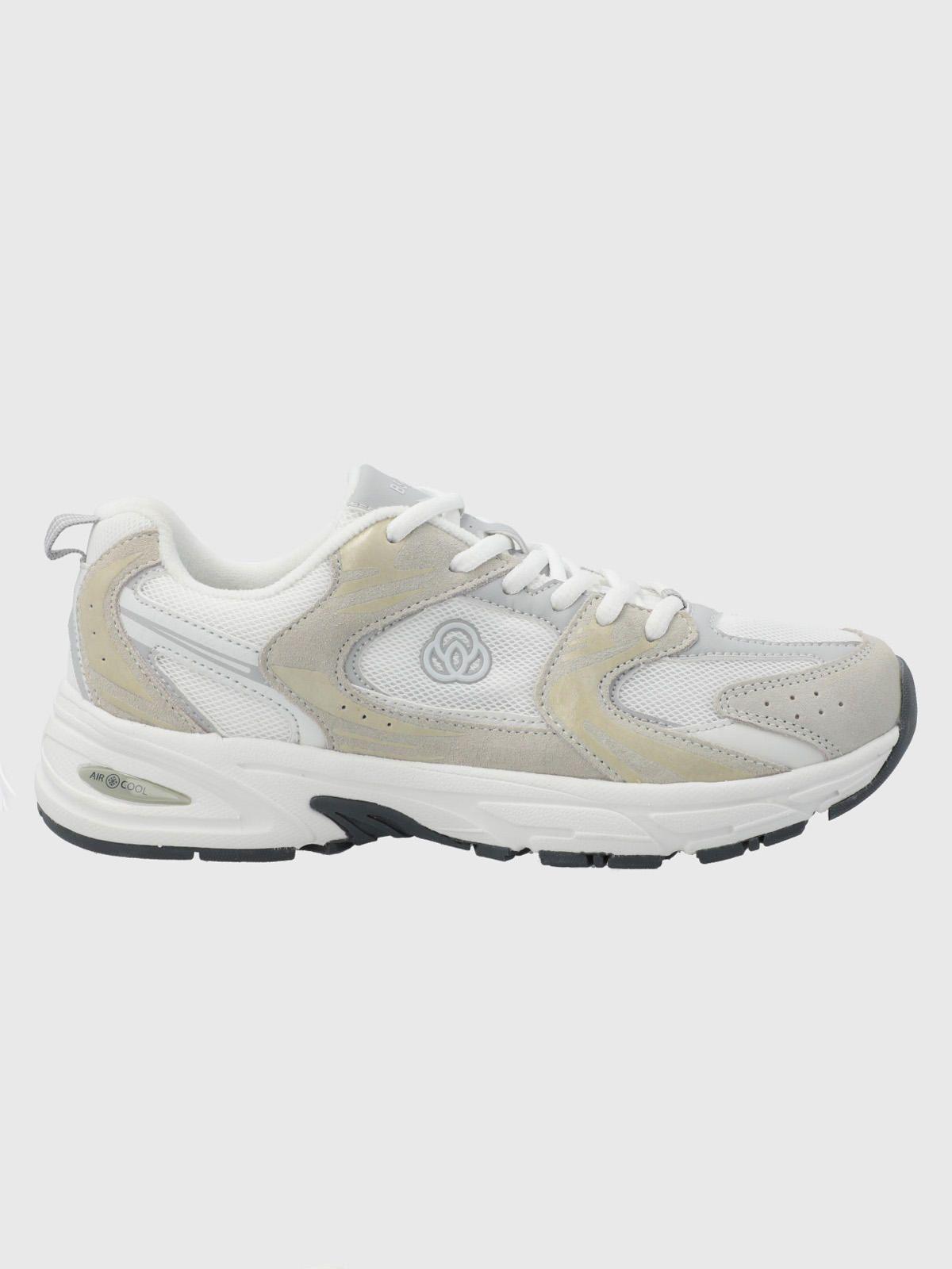 Zapatilla Gris Mujer Miki II-3
