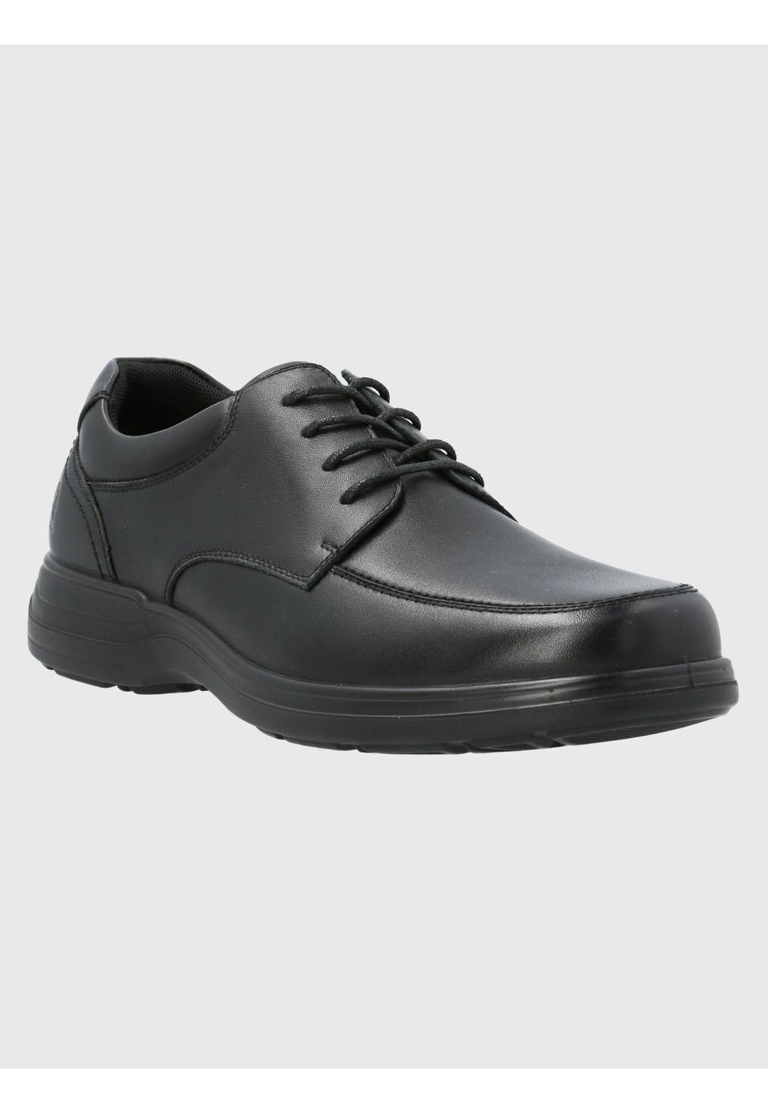 Zapato Cuero Hombre Adrian Negro-0