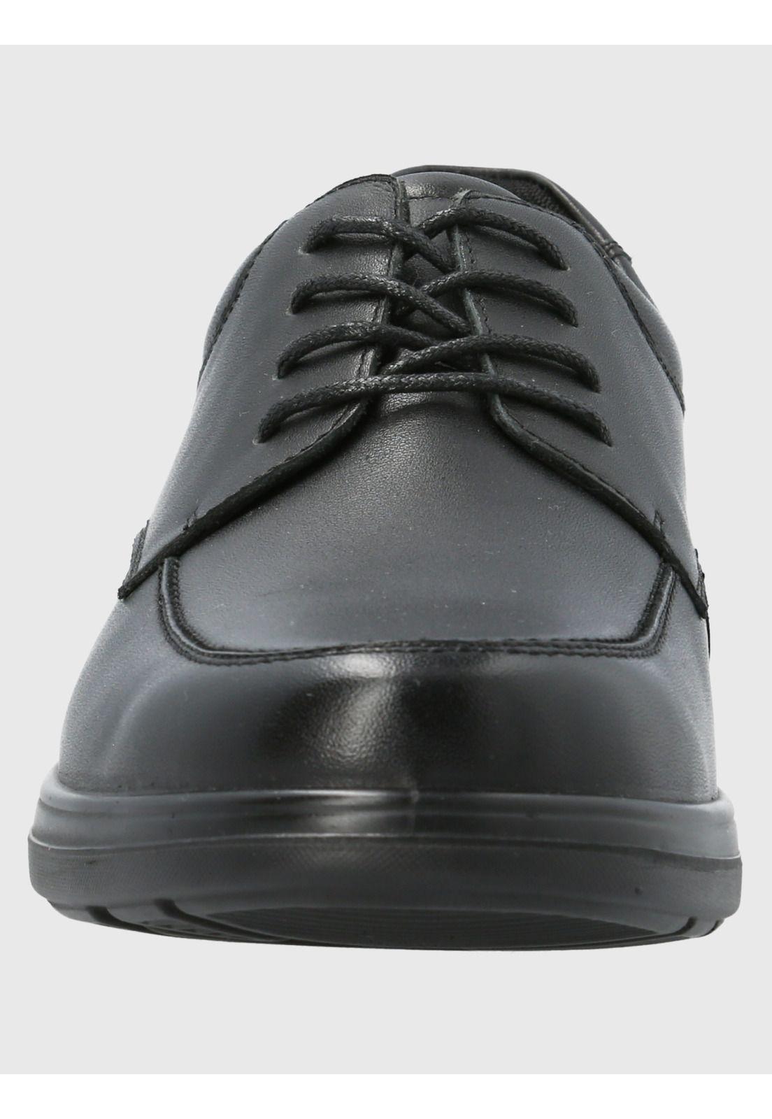 Zapato Cuero Hombre Adrian Negro-3