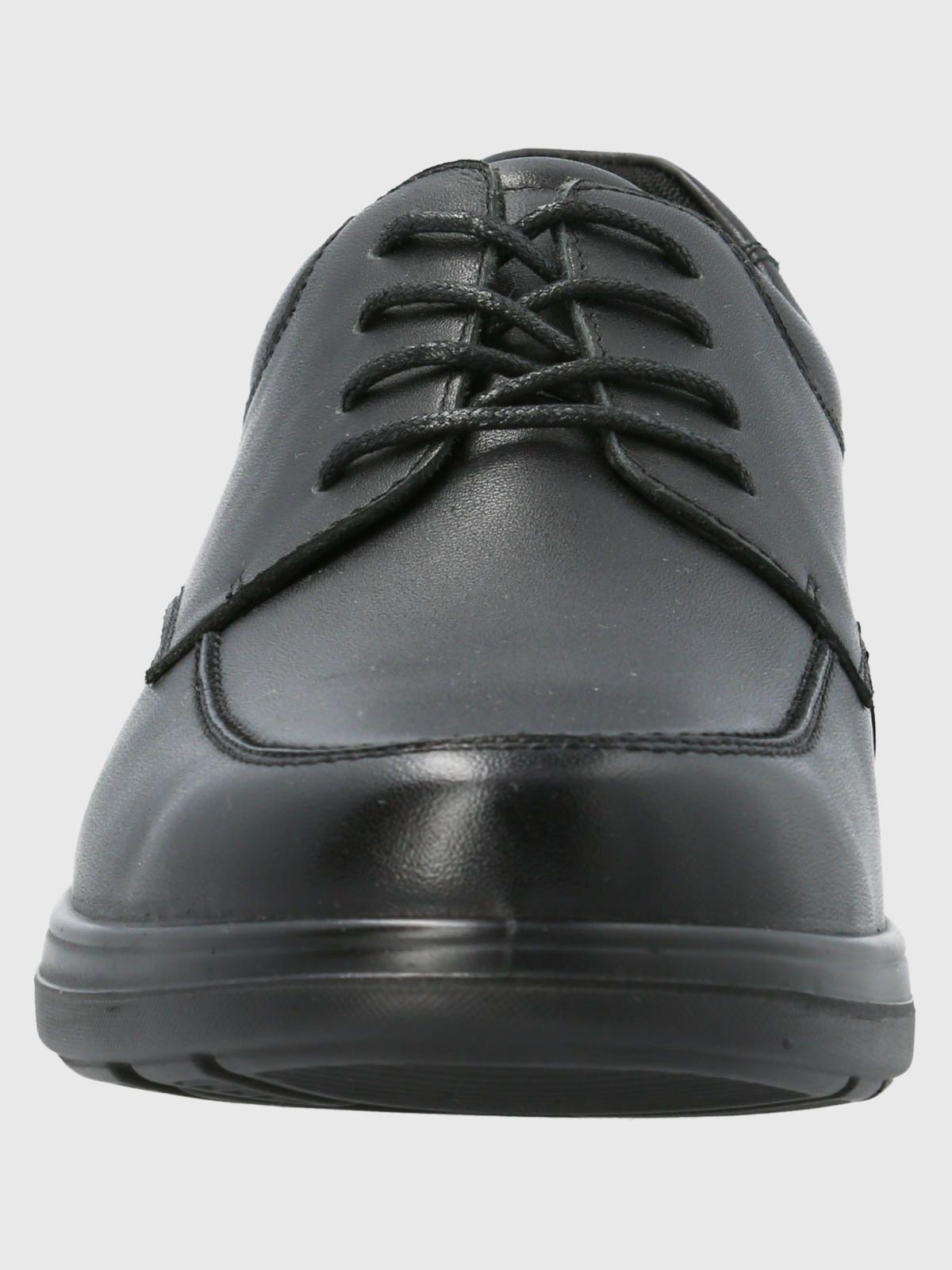 Zapato Cuero Hombre Adrian Negro-3