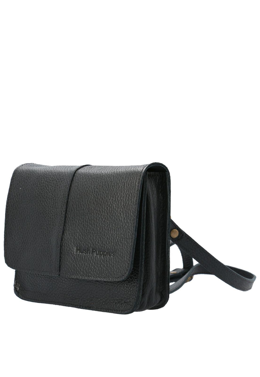 Cartera Cuero Mujer Belle Cross Negro-1