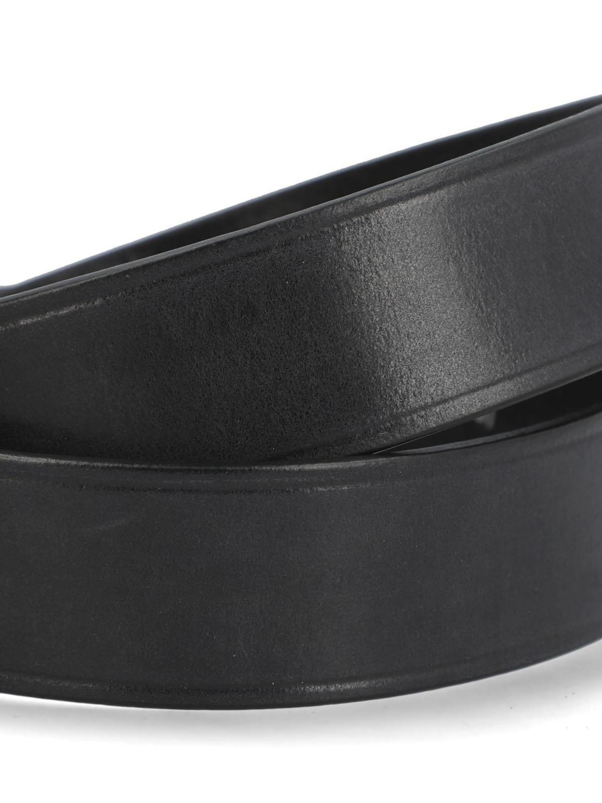 Cinturón Cuero Mujer Hpw Classic Negro-2