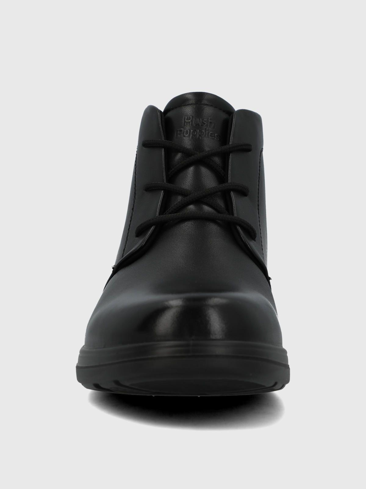 Botin Cuero Hombre Ansel Negro-3