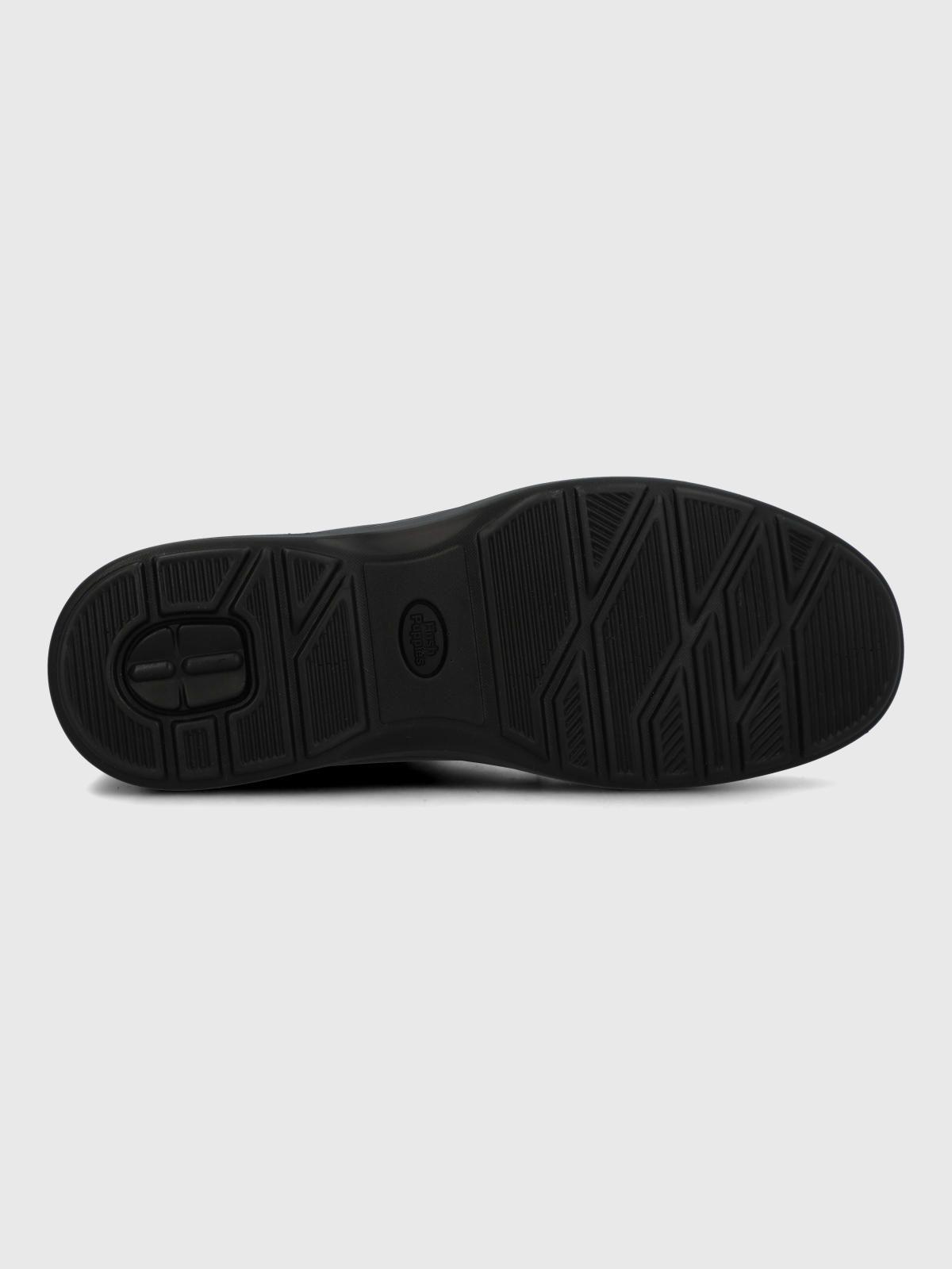 Botin Cuero Hombre Ansel Negro-7