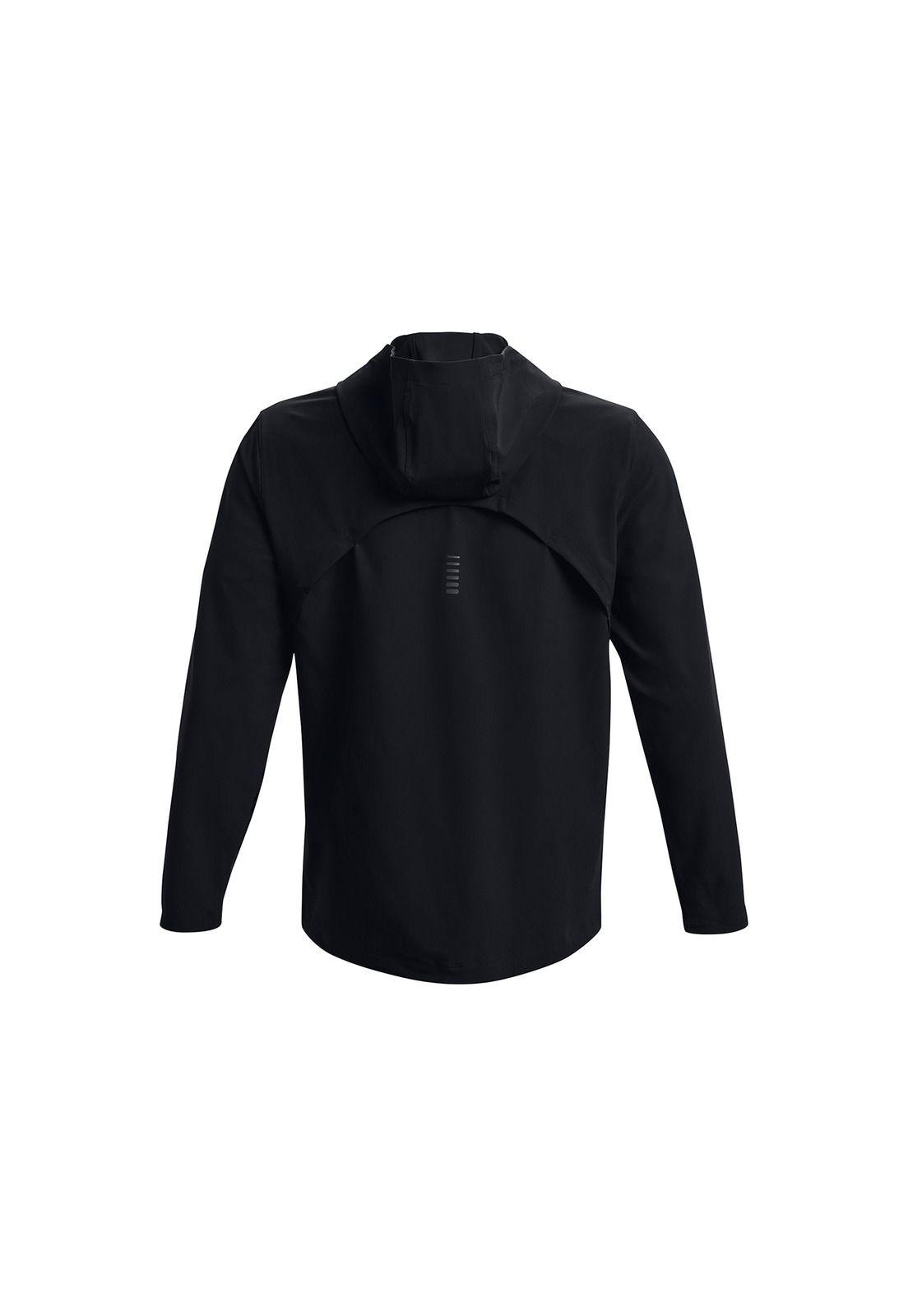 Chaqueta Running Outrun The Storm Negro Hombre-1